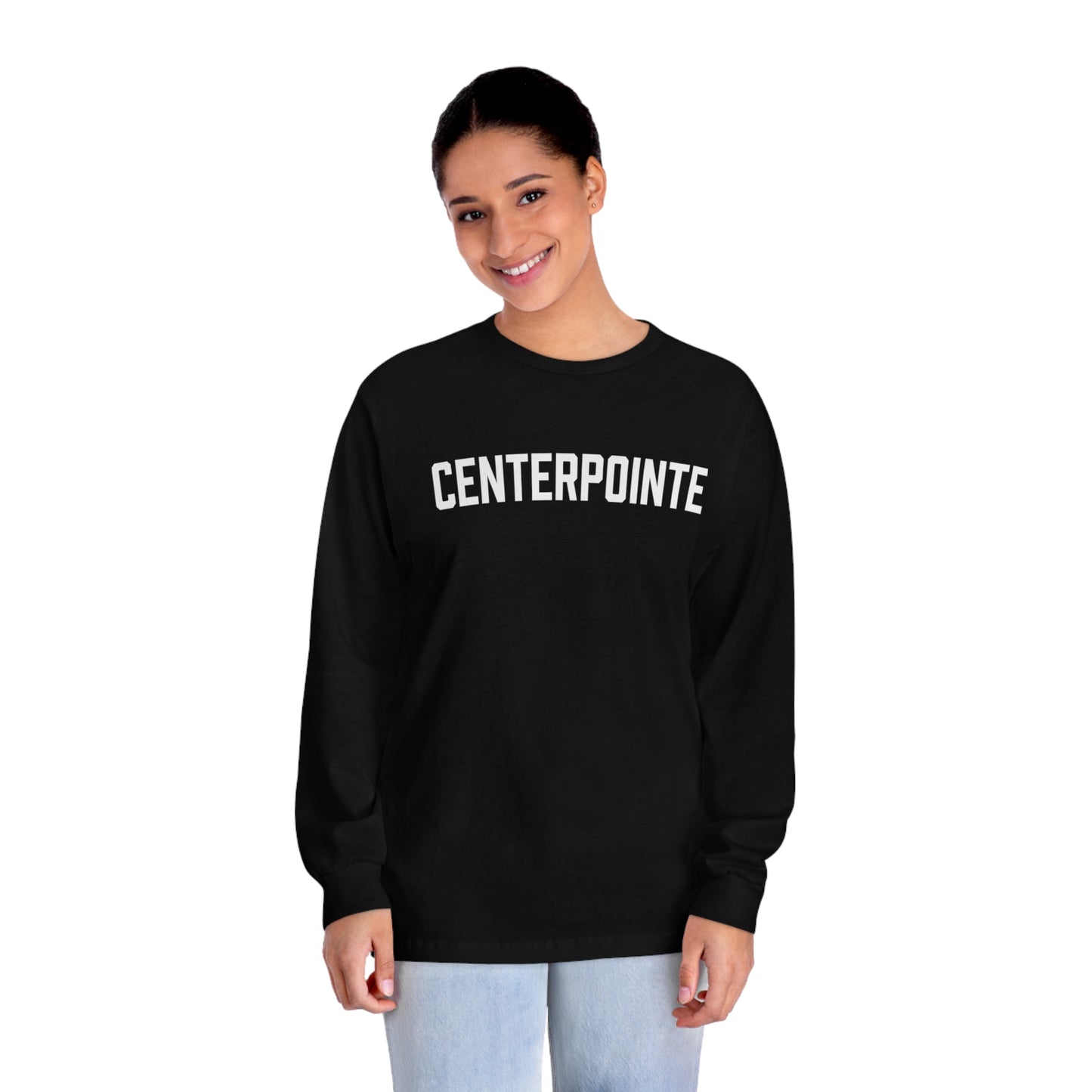 Centerpointe Varsity Long Sleeve Tee