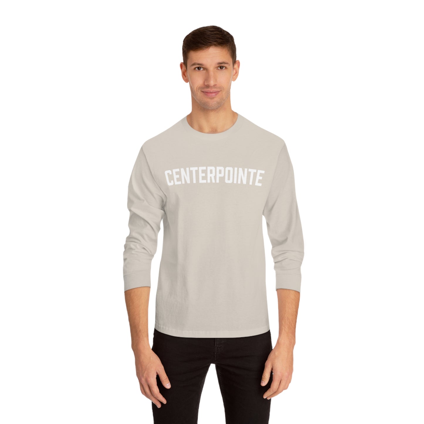 Centerpointe Varsity Long Sleeve Tee