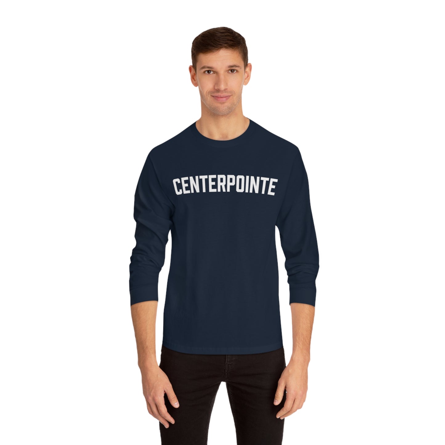 Centerpointe Varsity Long Sleeve Tee