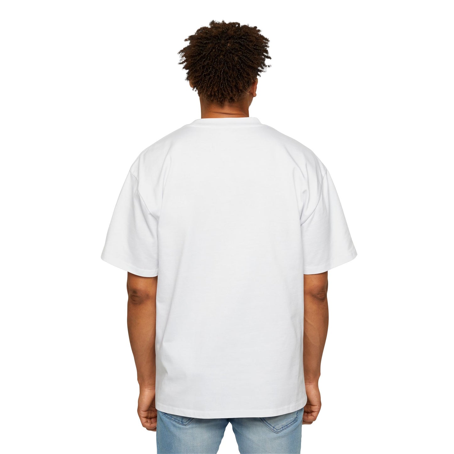 Be The Church - Men's Heavy Oversized Tee