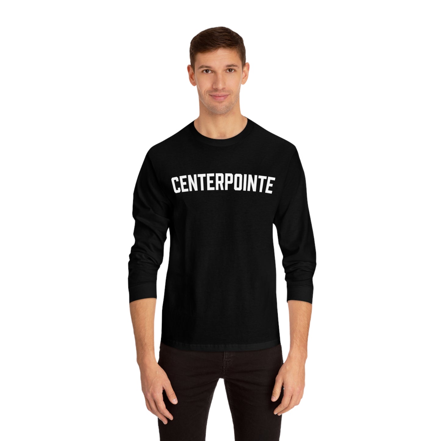 Centerpointe Varsity Long Sleeve Tee