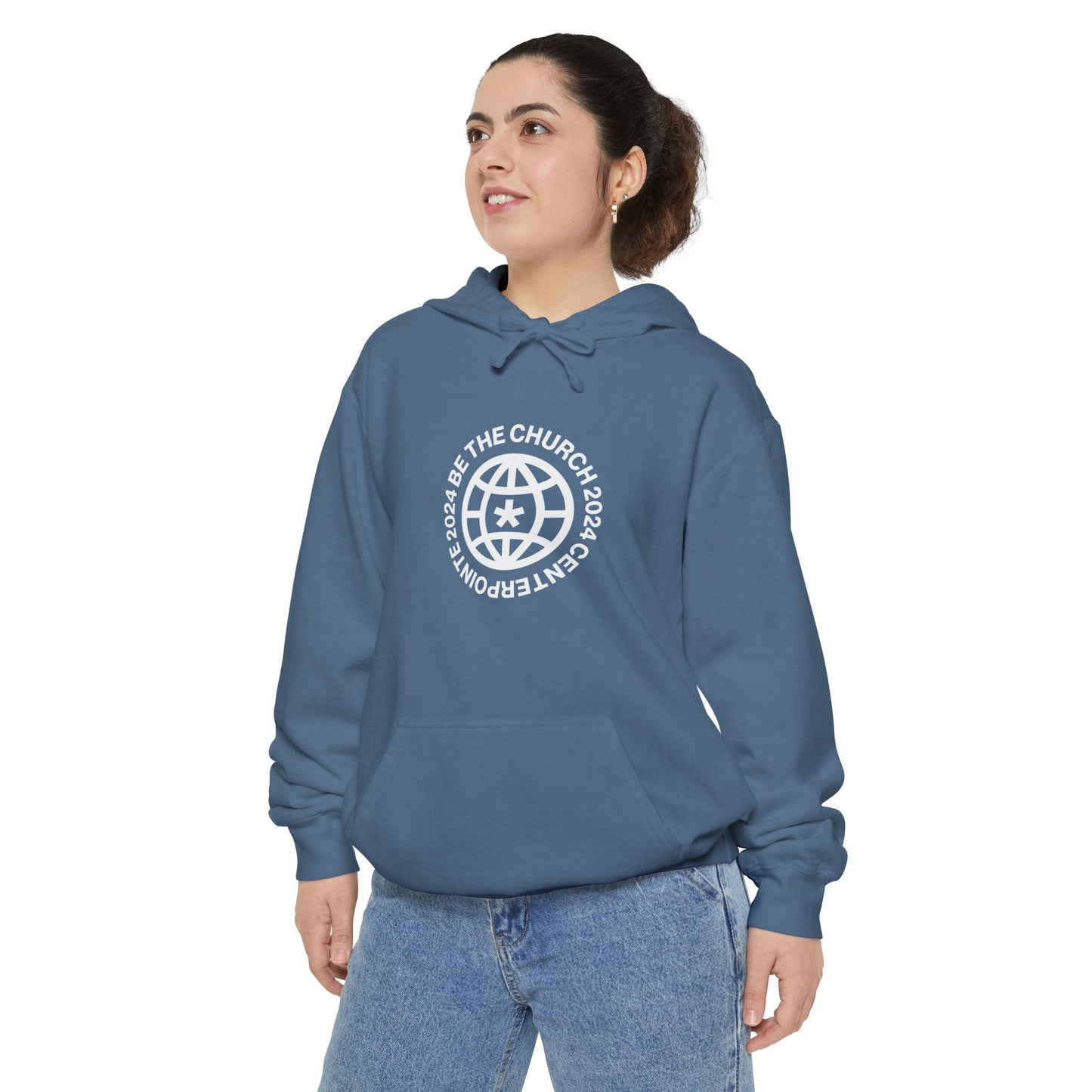 Be The Church Unisex Garment-Dyed Hoodie