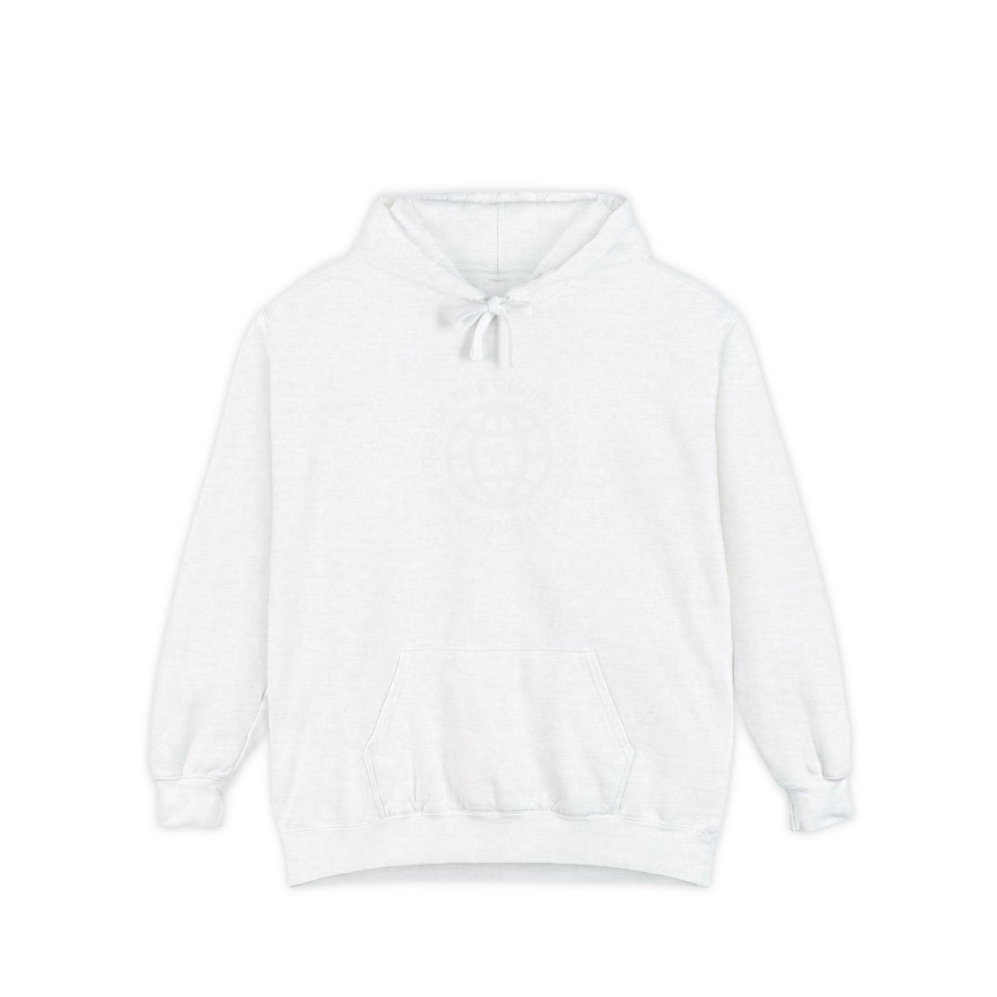 Be The Church Unisex Garment-Dyed Hoodie