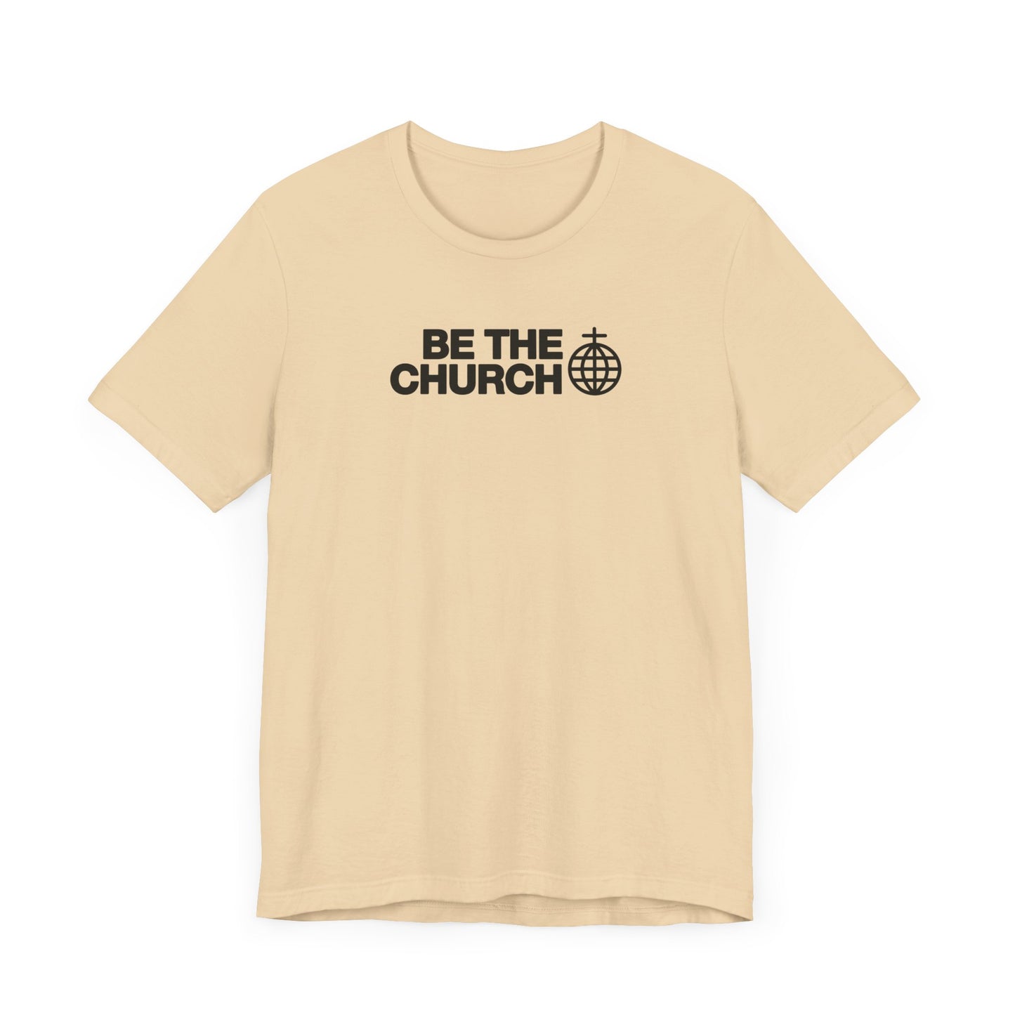 Be The Church - Unisex Jersey Short Sleeve Tee
