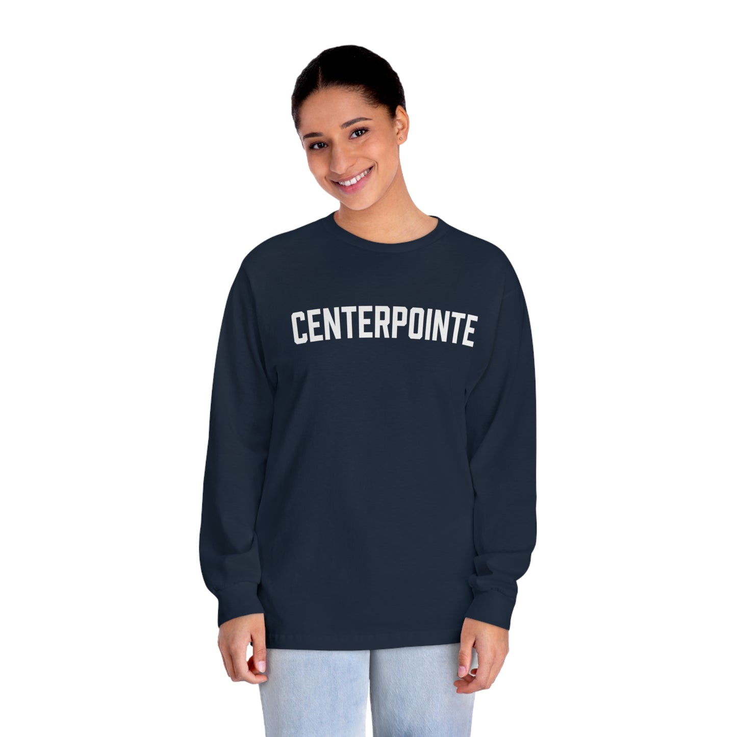 Centerpointe Varsity Long Sleeve Tee