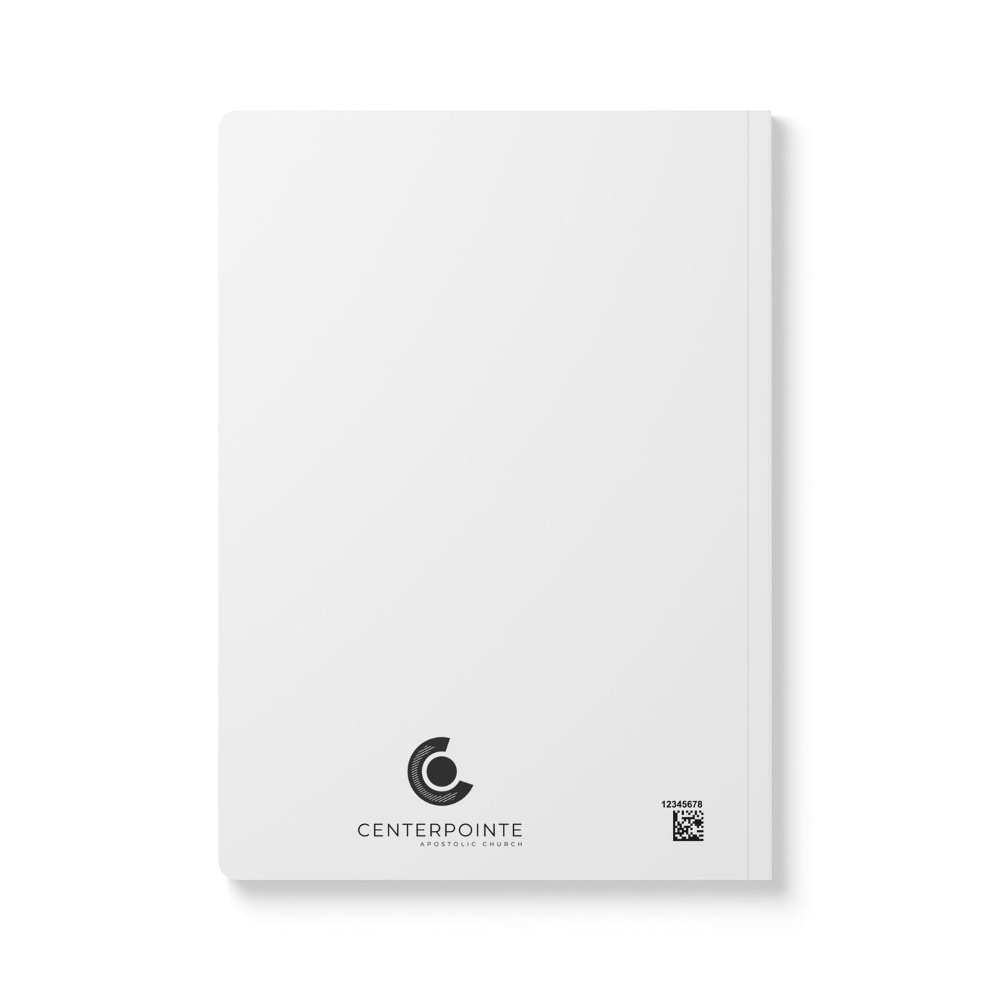 Be The Church - Softcover Journal (with Inside Prints)