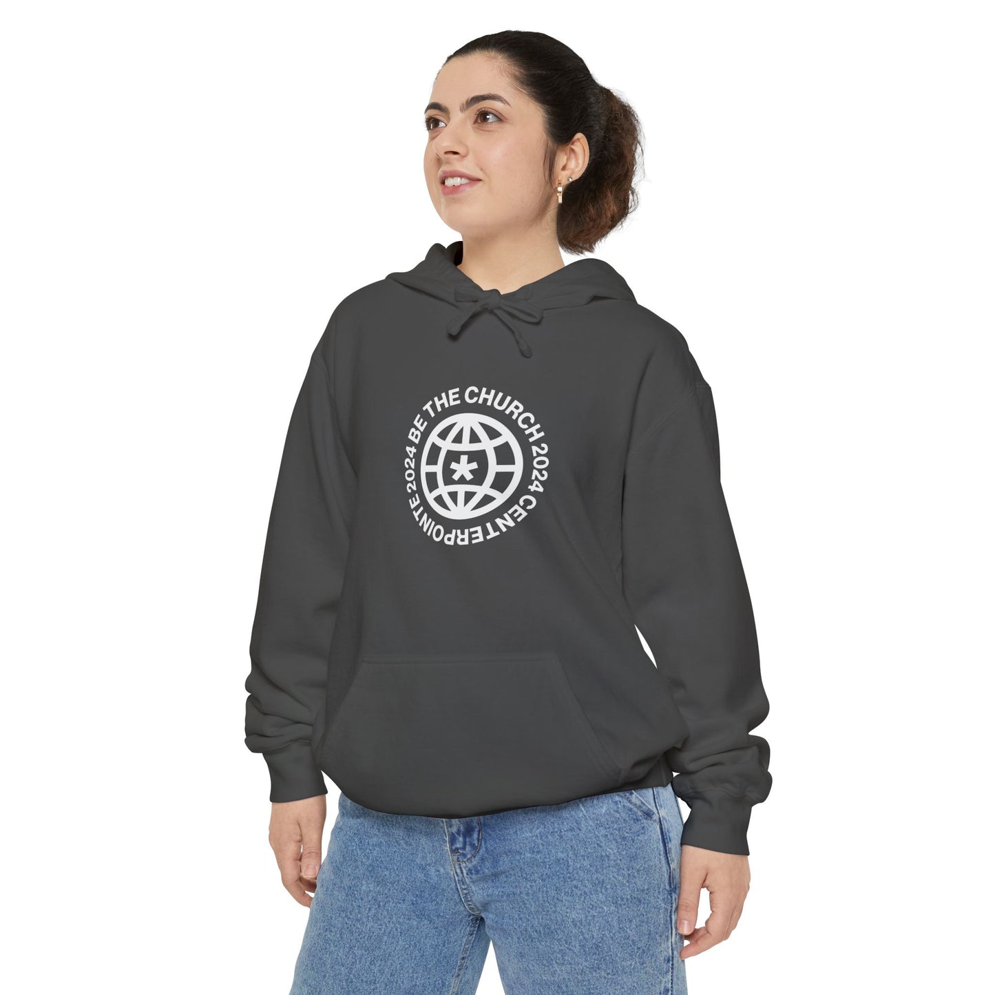 Be The Church Unisex Garment-Dyed Hoodie