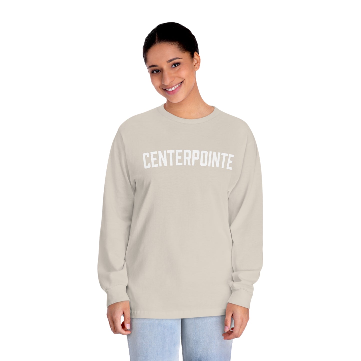 Centerpointe Varsity Long Sleeve Tee
