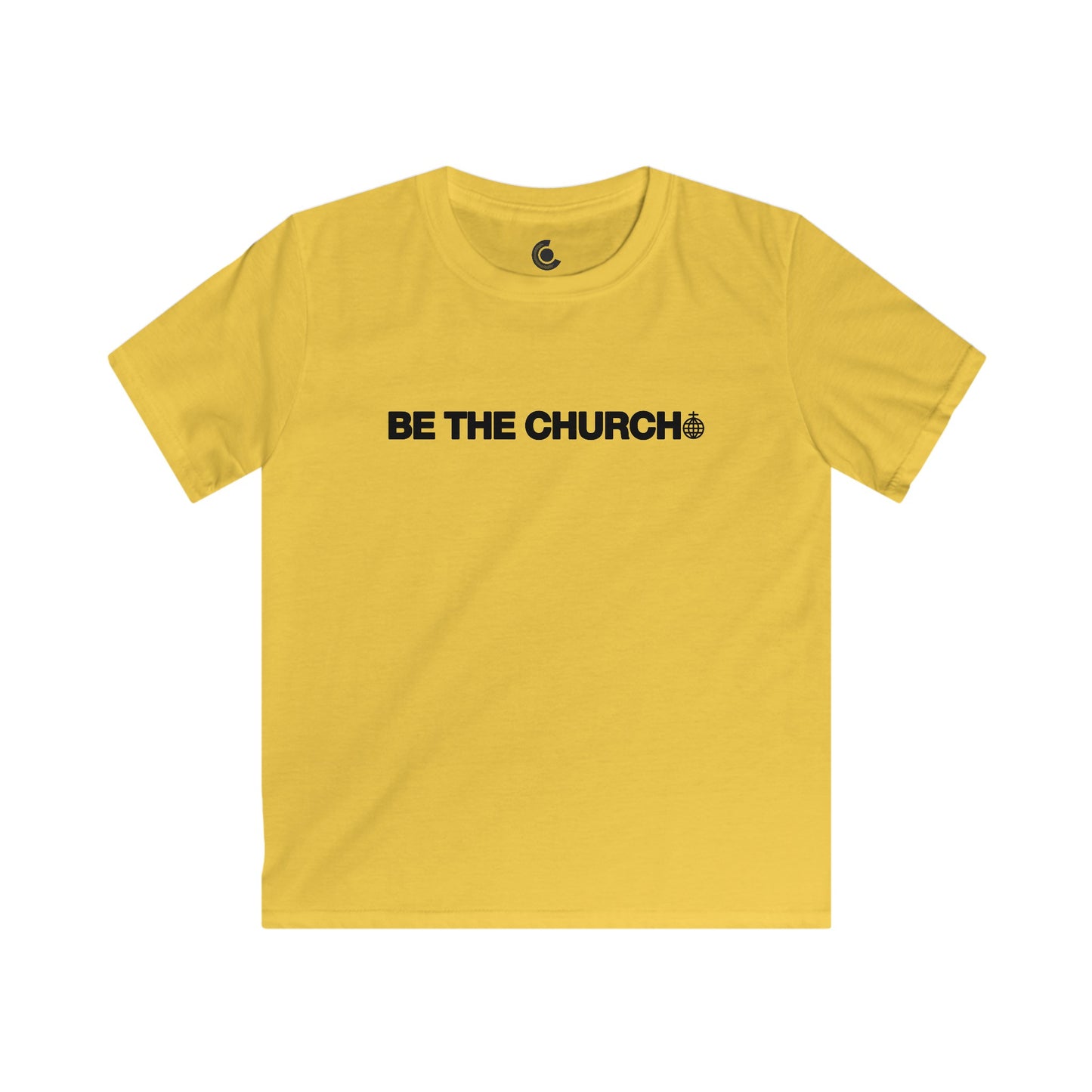 Be The Church - Kids Softstyle Tee