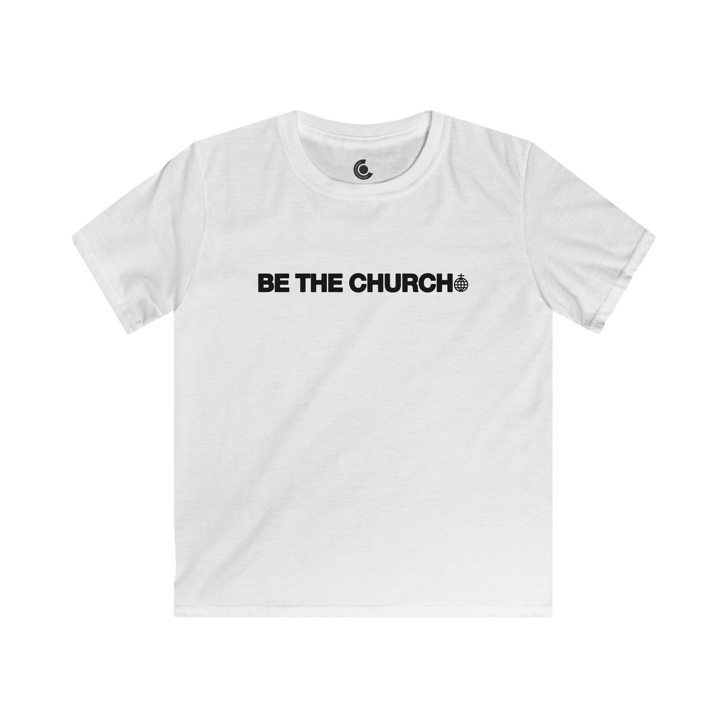 Be The Church - Kids Softstyle Tee