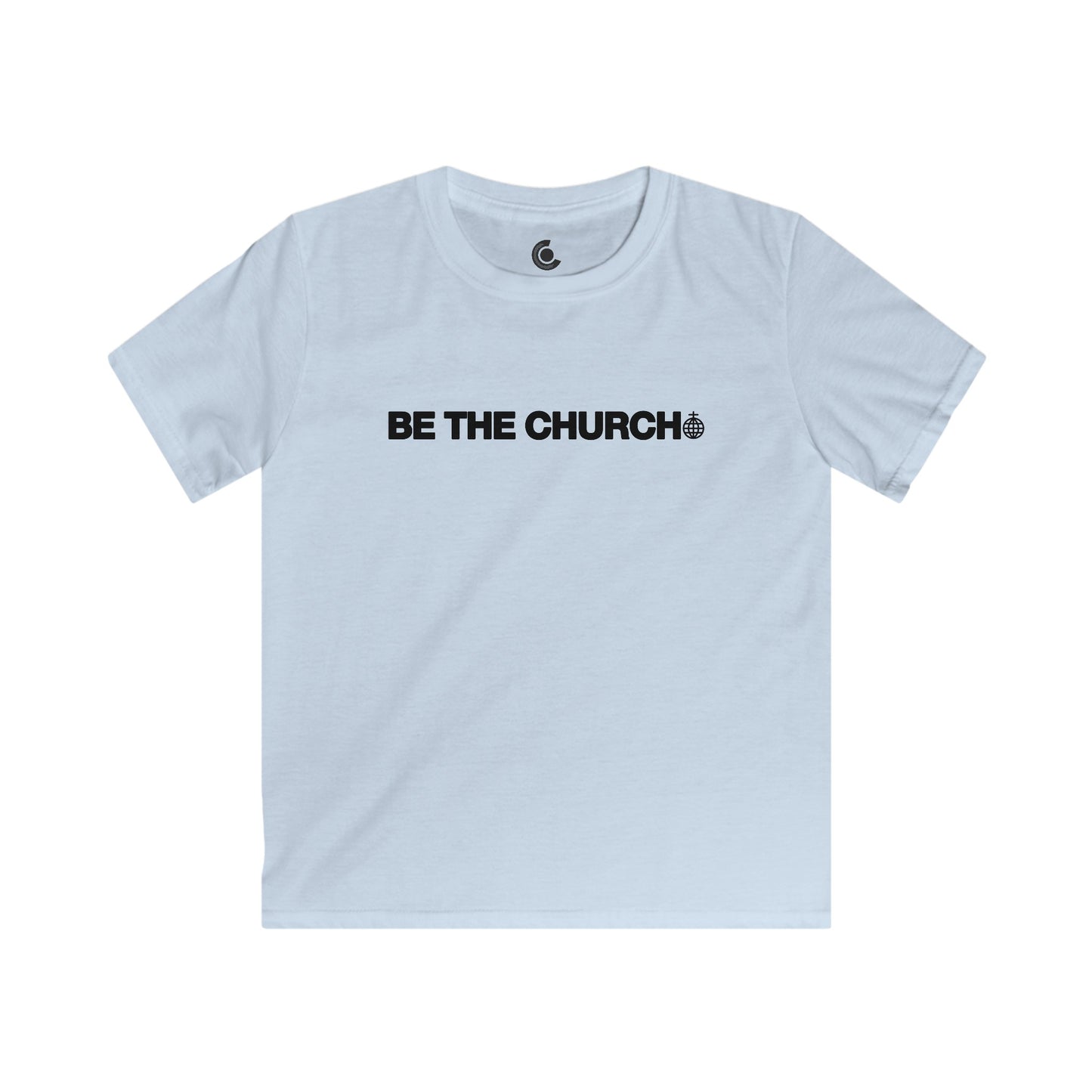 Be The Church - Kids Softstyle Tee
