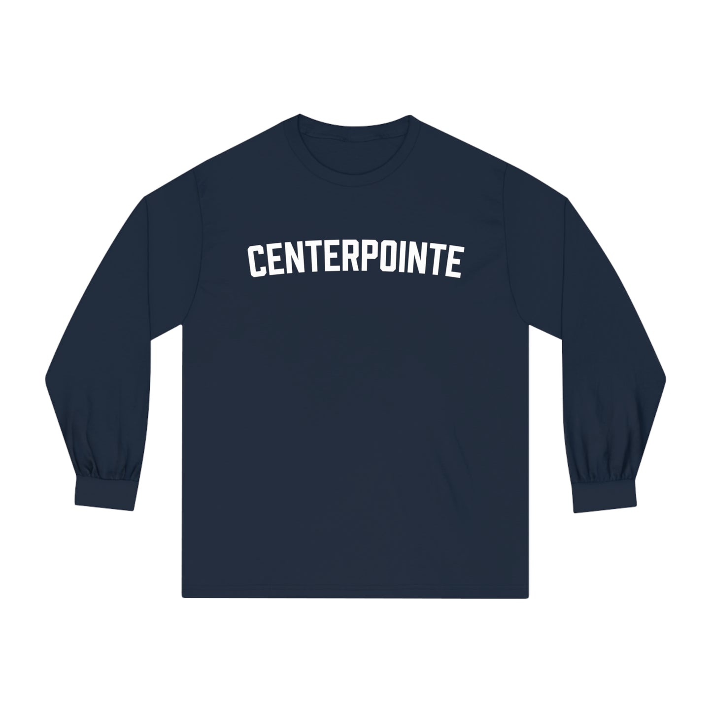 Centerpointe Varsity Long Sleeve Tee