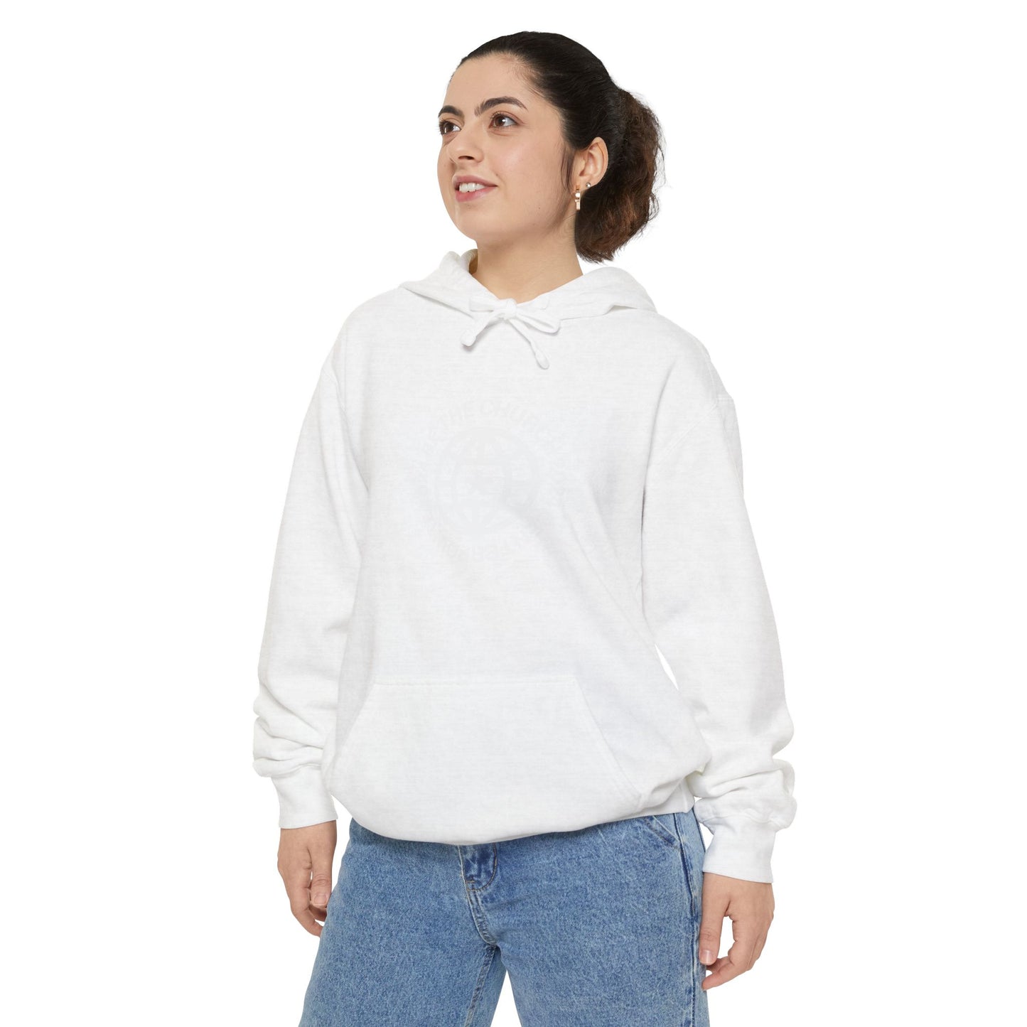 Be The Church Unisex Garment-Dyed Hoodie
