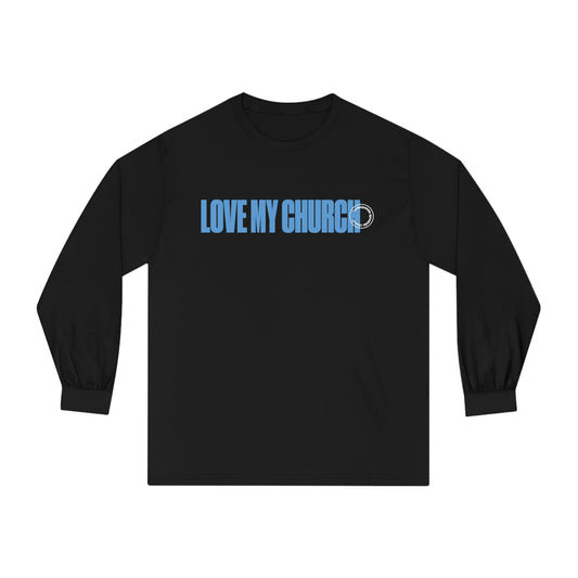 Love My Church Long Sleeve T-Shirt
