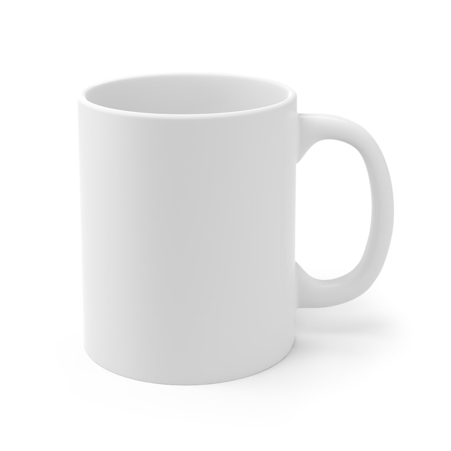 11oz White Mug (Right Handed)