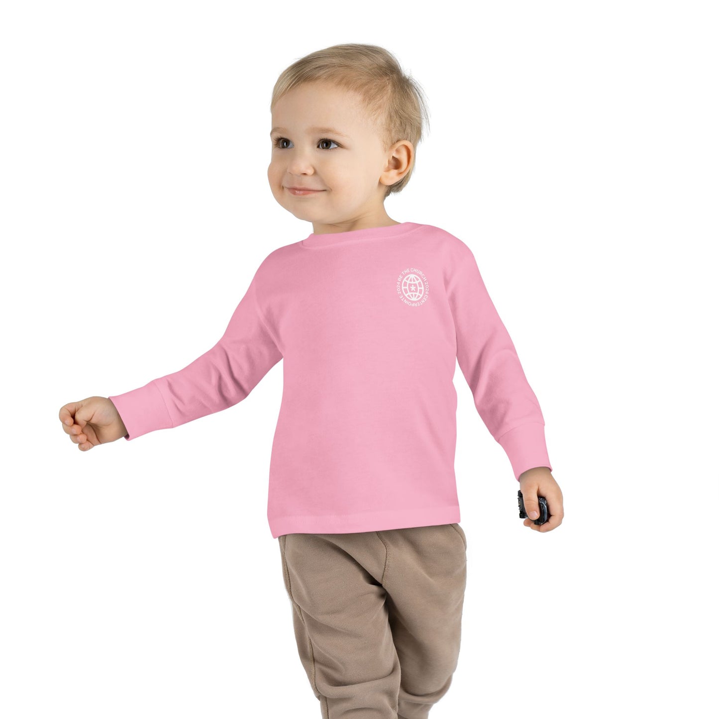 Be The Church Toddler Long Sleeve Tee