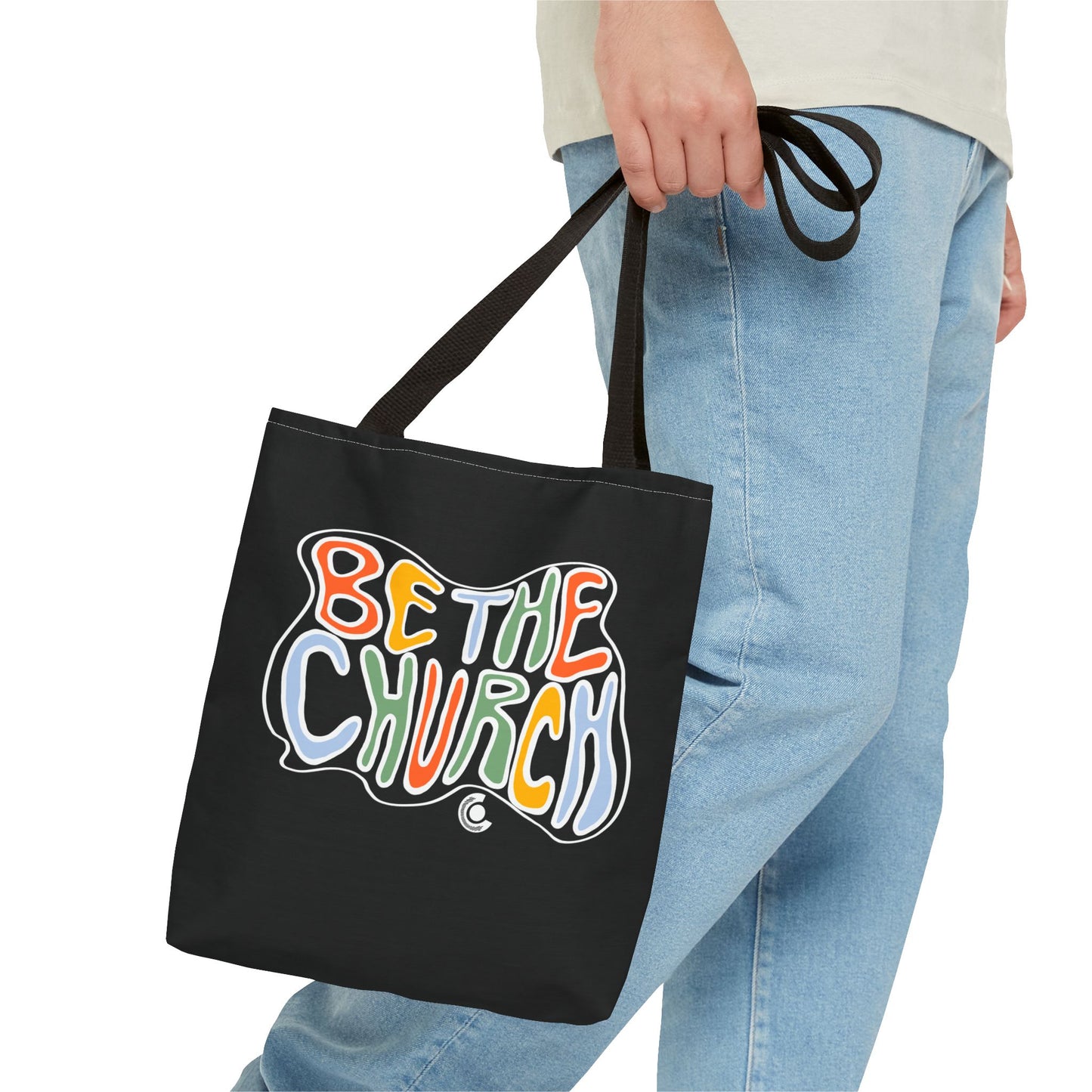 Be The Church - Tote Bag (AOP)