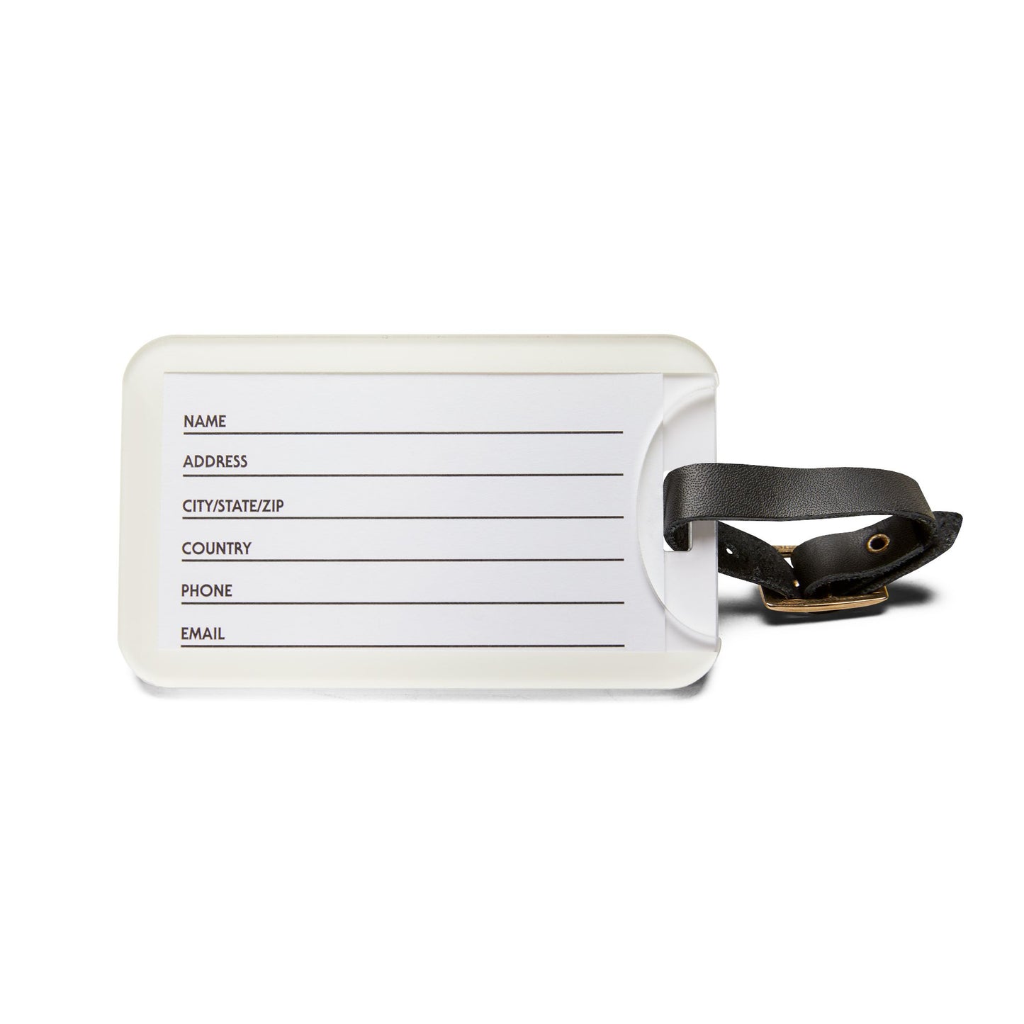 Be The Church Luggage Tag