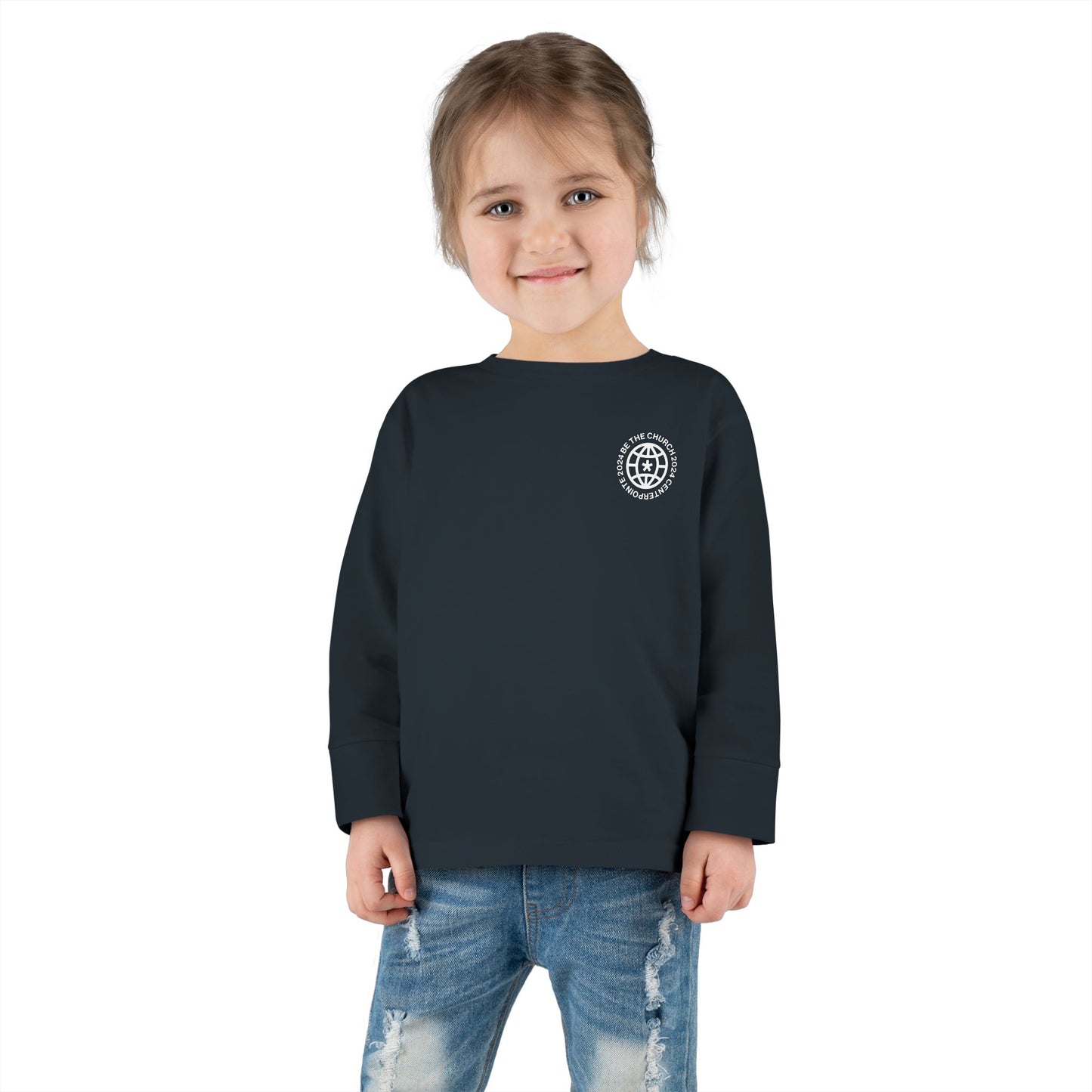 Be The Church Toddler Long Sleeve Tee