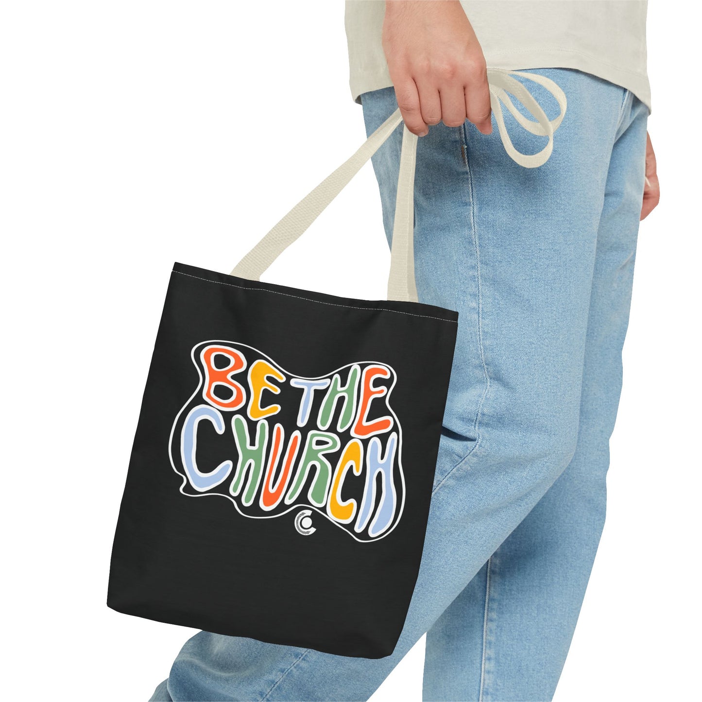 Be The Church - Tote Bag (AOP)