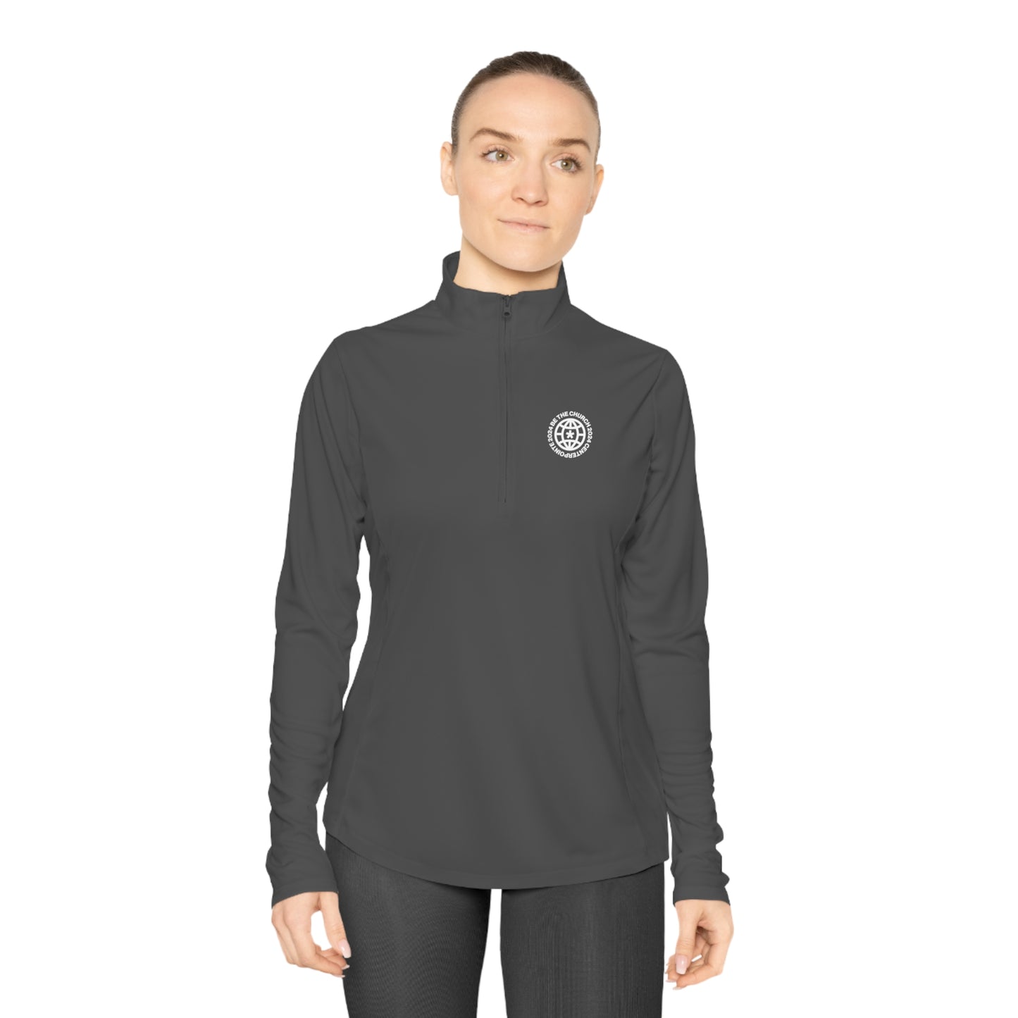 Be The Church Ladies Quarter-Zip Pullover