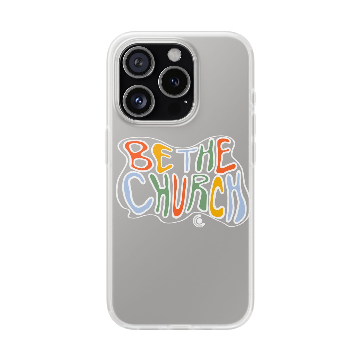 Be The Church Flexi Phone Case