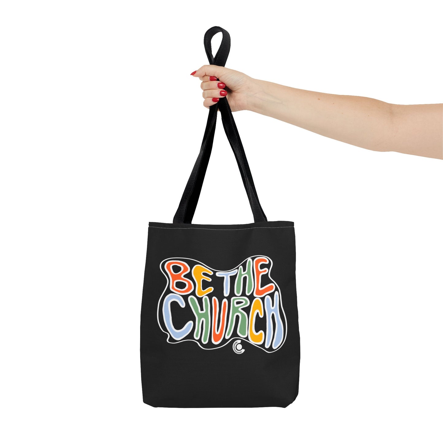 Be The Church - Tote Bag (AOP)