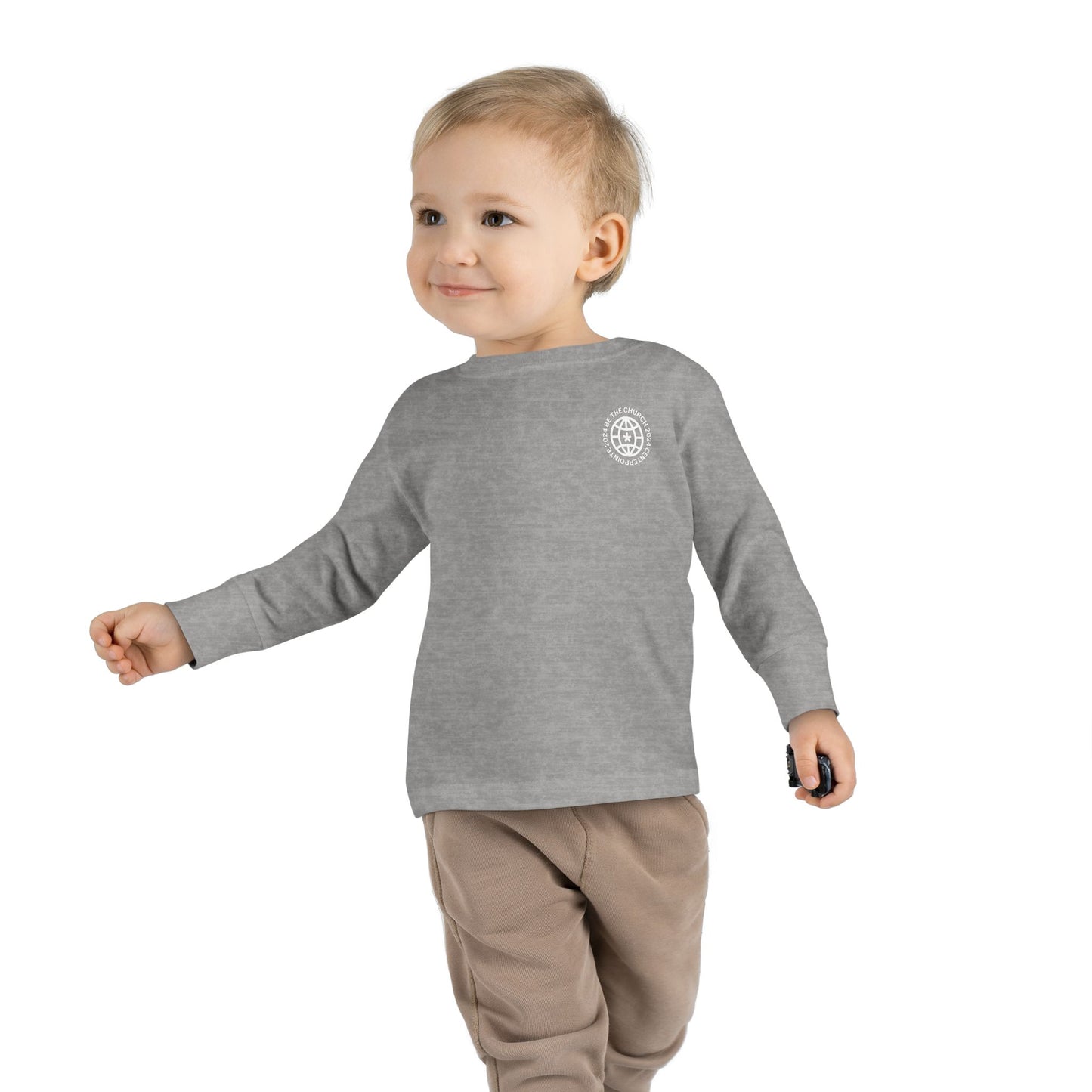 Be The Church Toddler Long Sleeve Tee