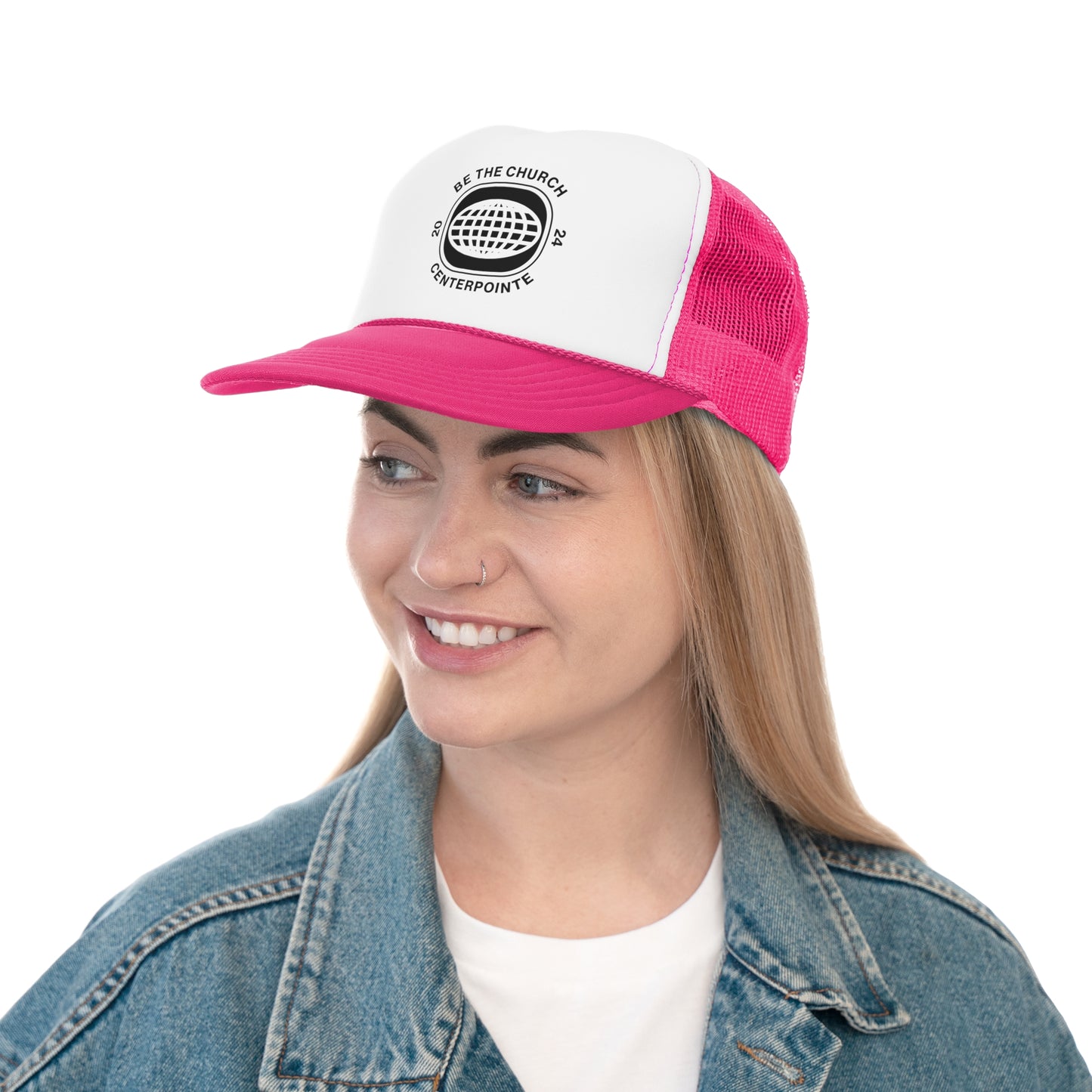 Be The Church Trucker Cap