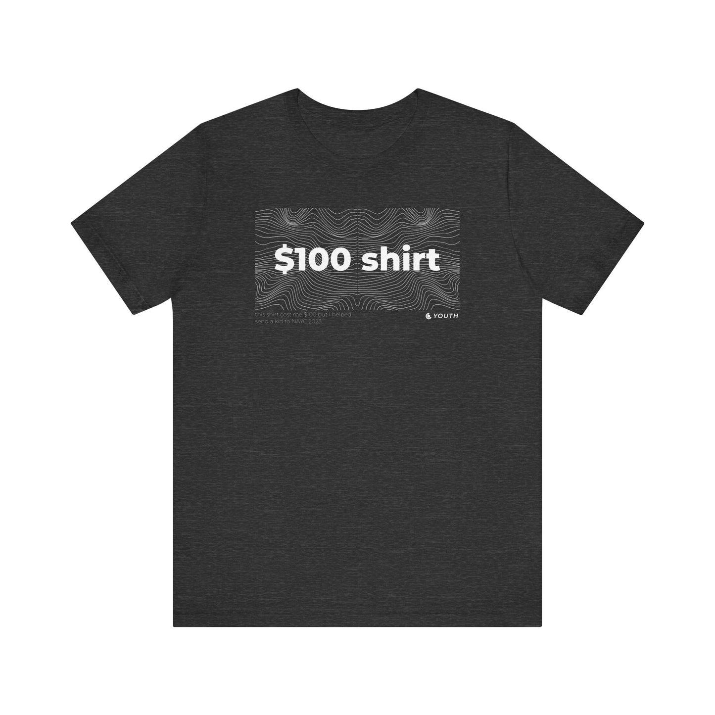 $100 Youth Fundraiser Tee