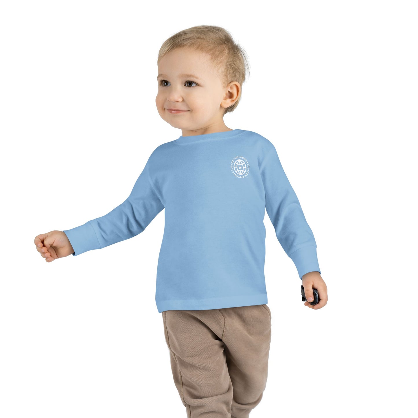 Be The Church Toddler Long Sleeve Tee