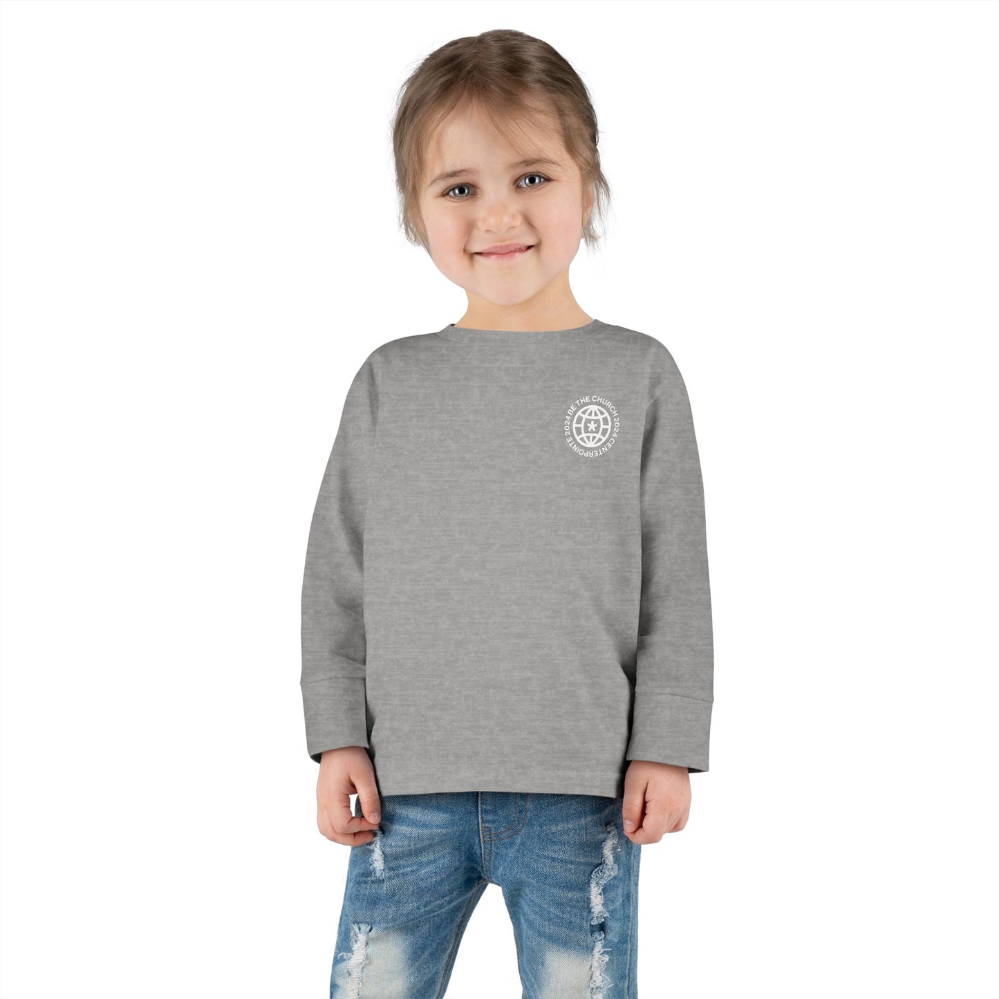 Be The Church Toddler Long Sleeve Tee