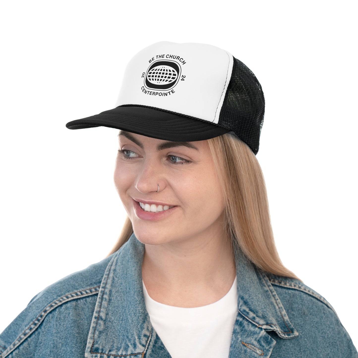 Be The Church Trucker Cap