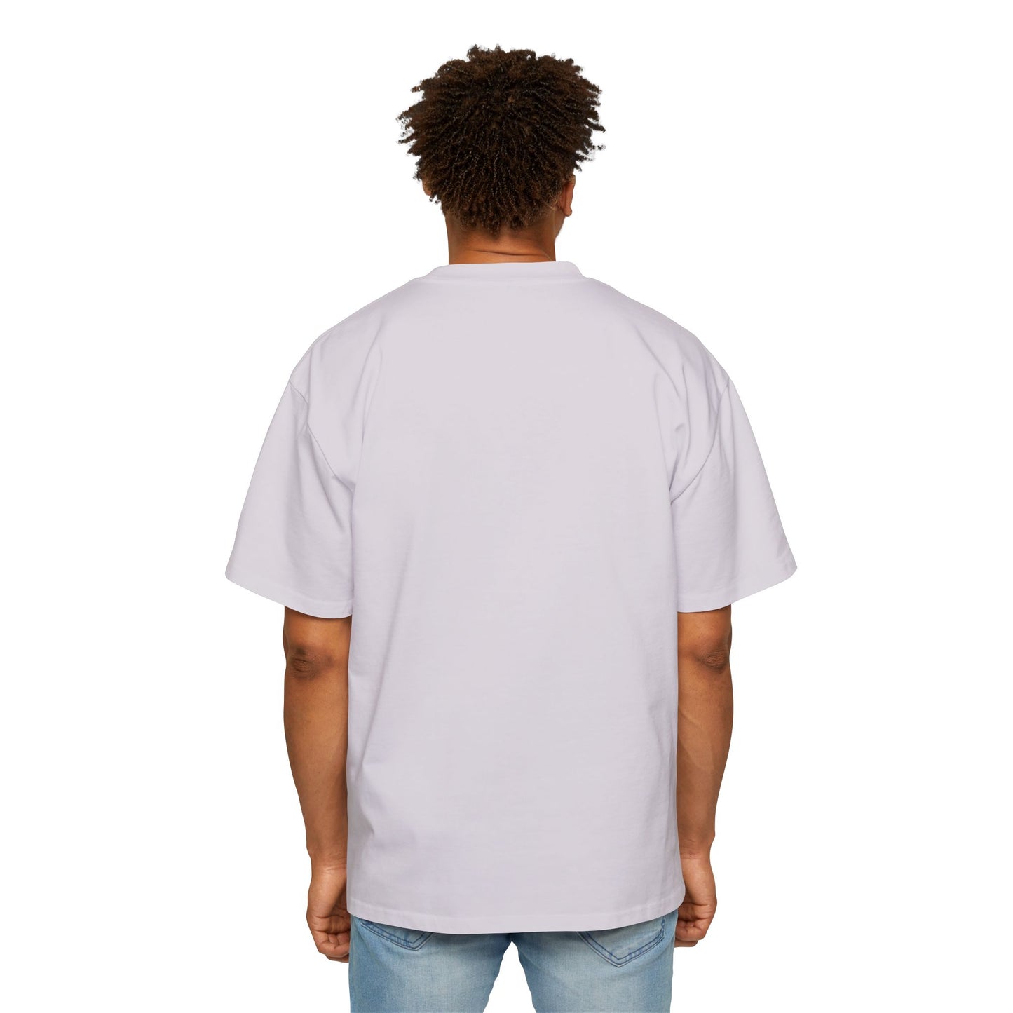 Be The Church - Men's Heavy Oversized Tee