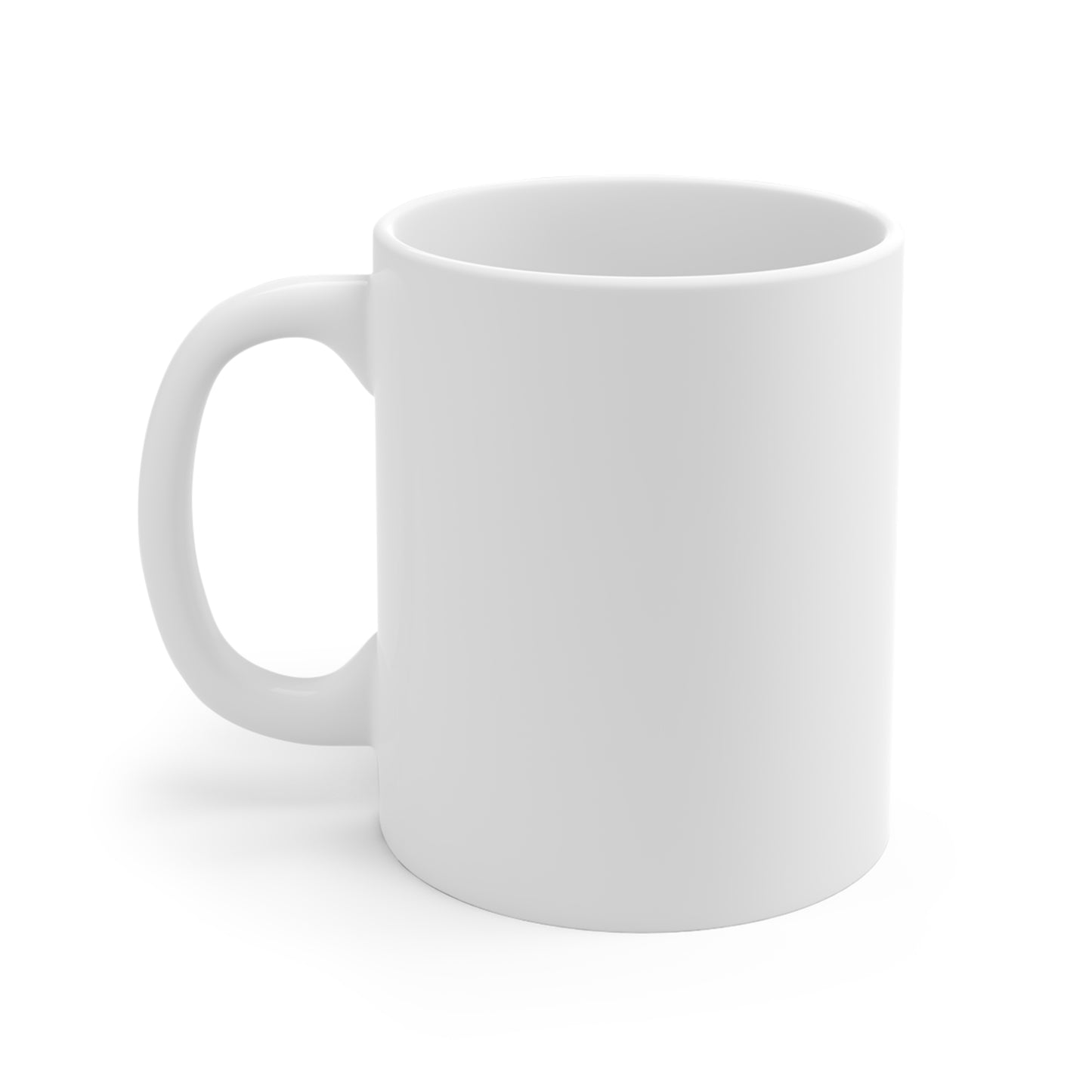 11oz White Mug (Left Handed)