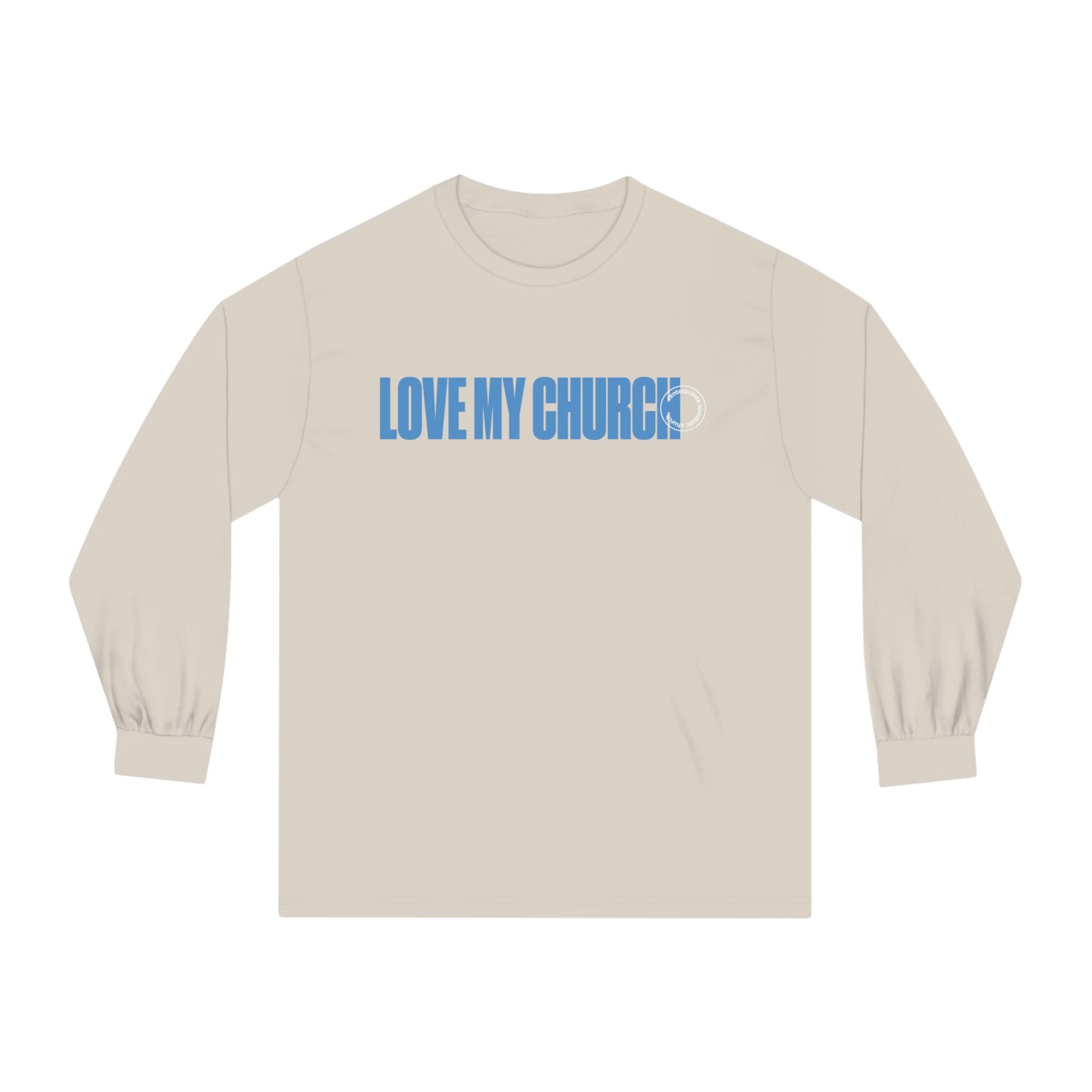 Love My Church Long Sleeve T-Shirt