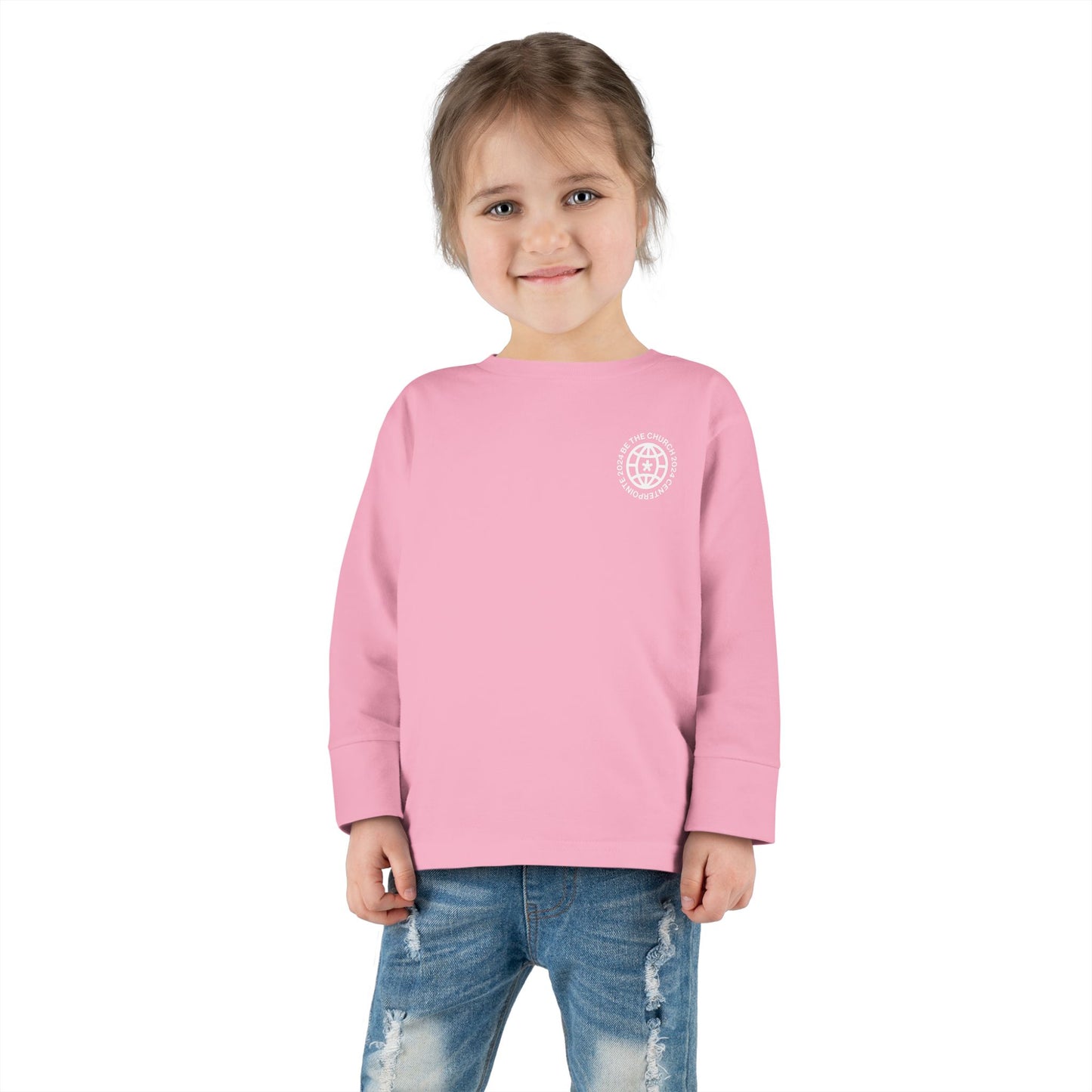 Be The Church Toddler Long Sleeve Tee