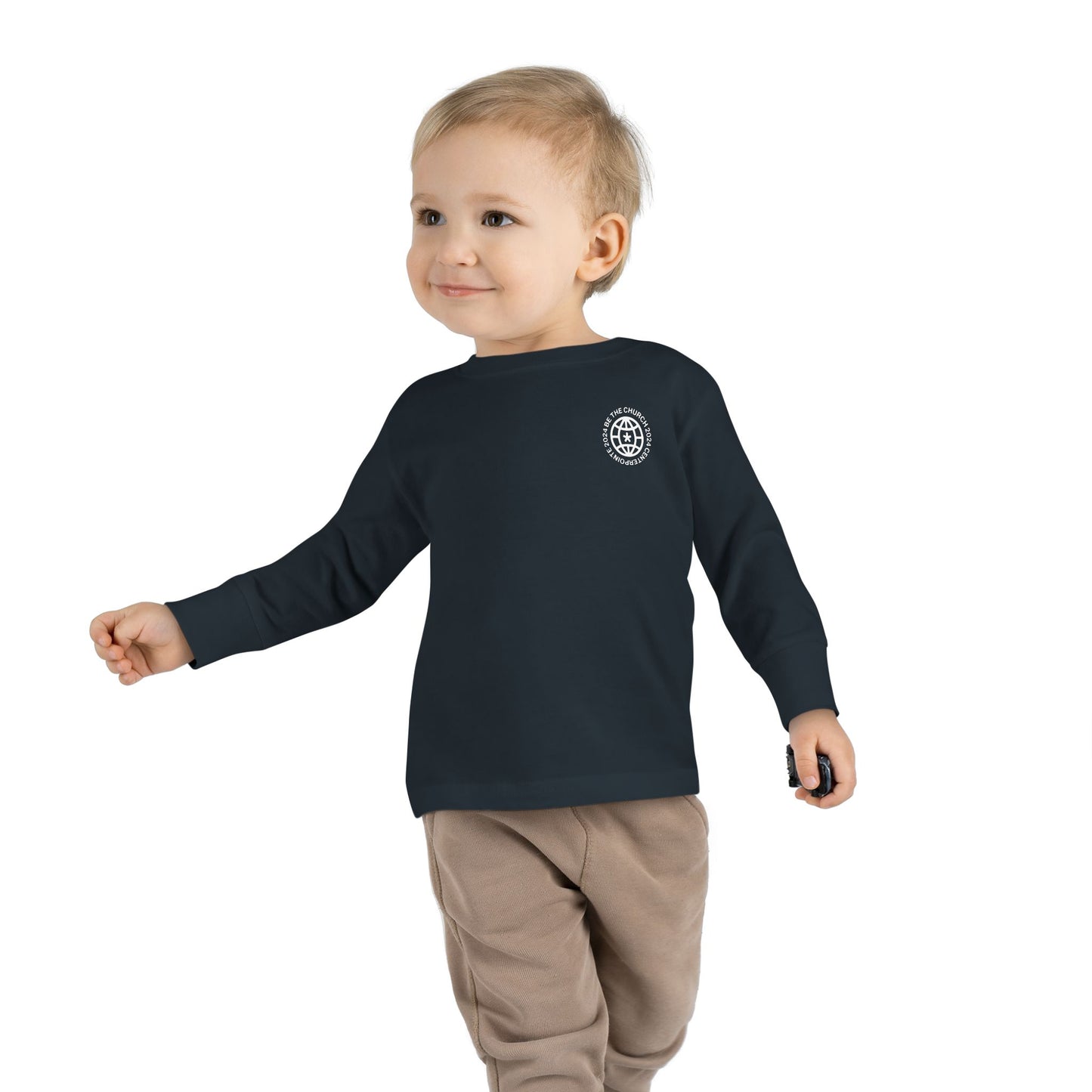 Be The Church Toddler Long Sleeve Tee