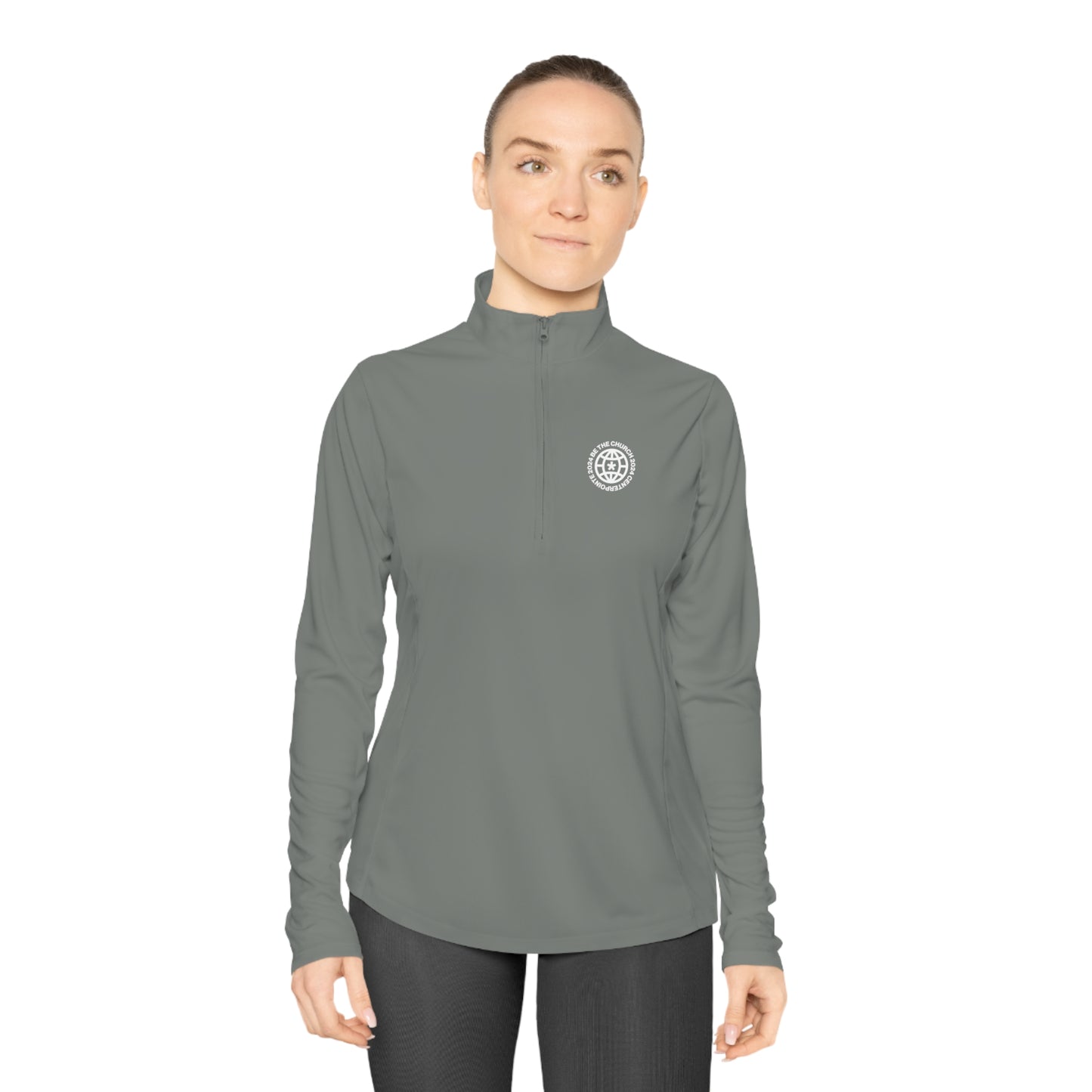 Be The Church Ladies Quarter-Zip Pullover