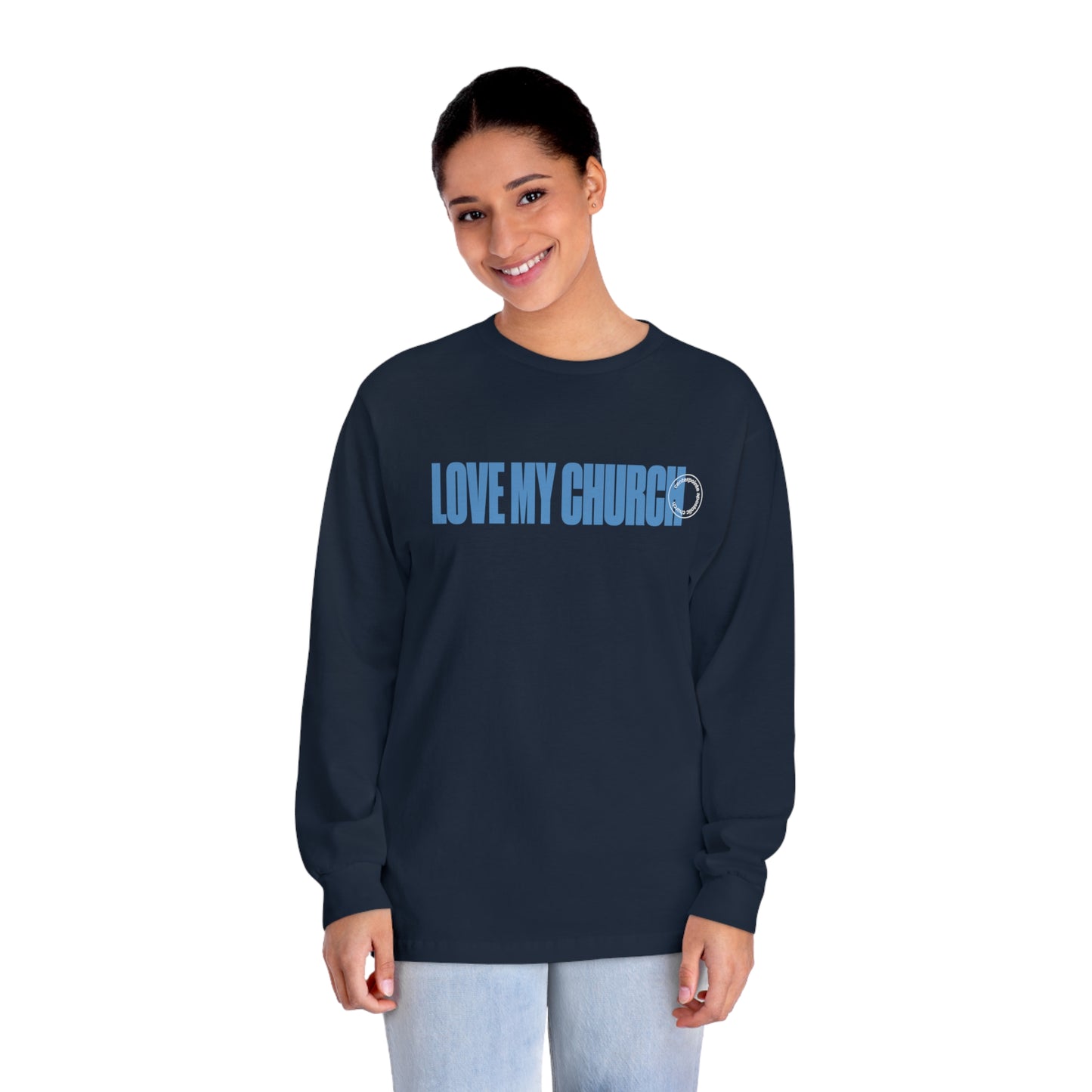 Love My Church Long Sleeve T-Shirt