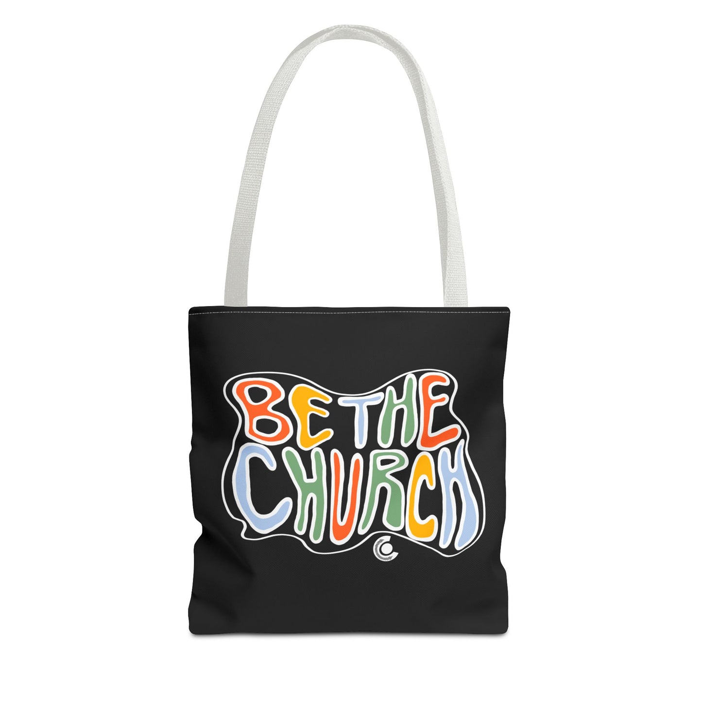 Be The Church - Tote Bag (AOP)