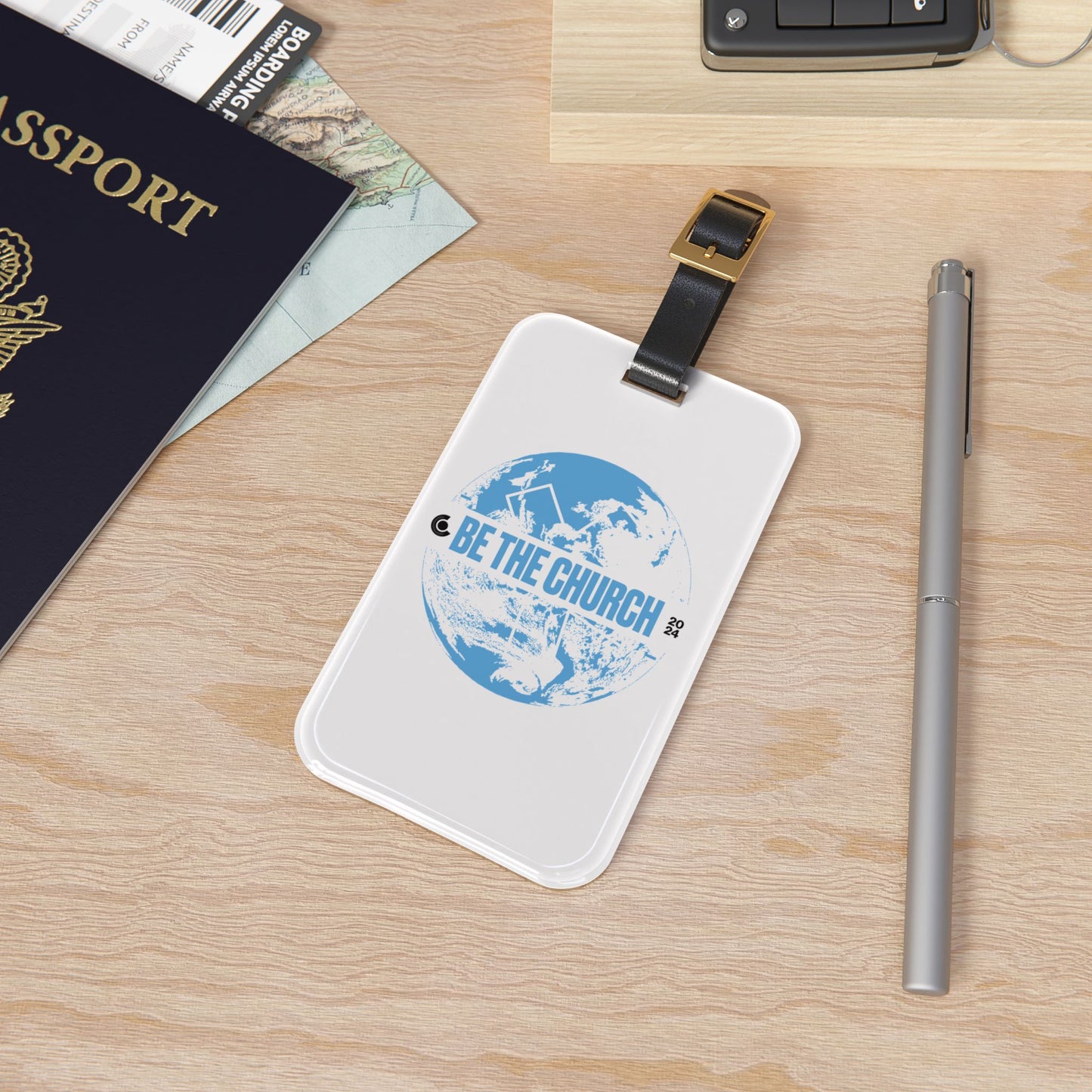 Be The Church Luggage Tag