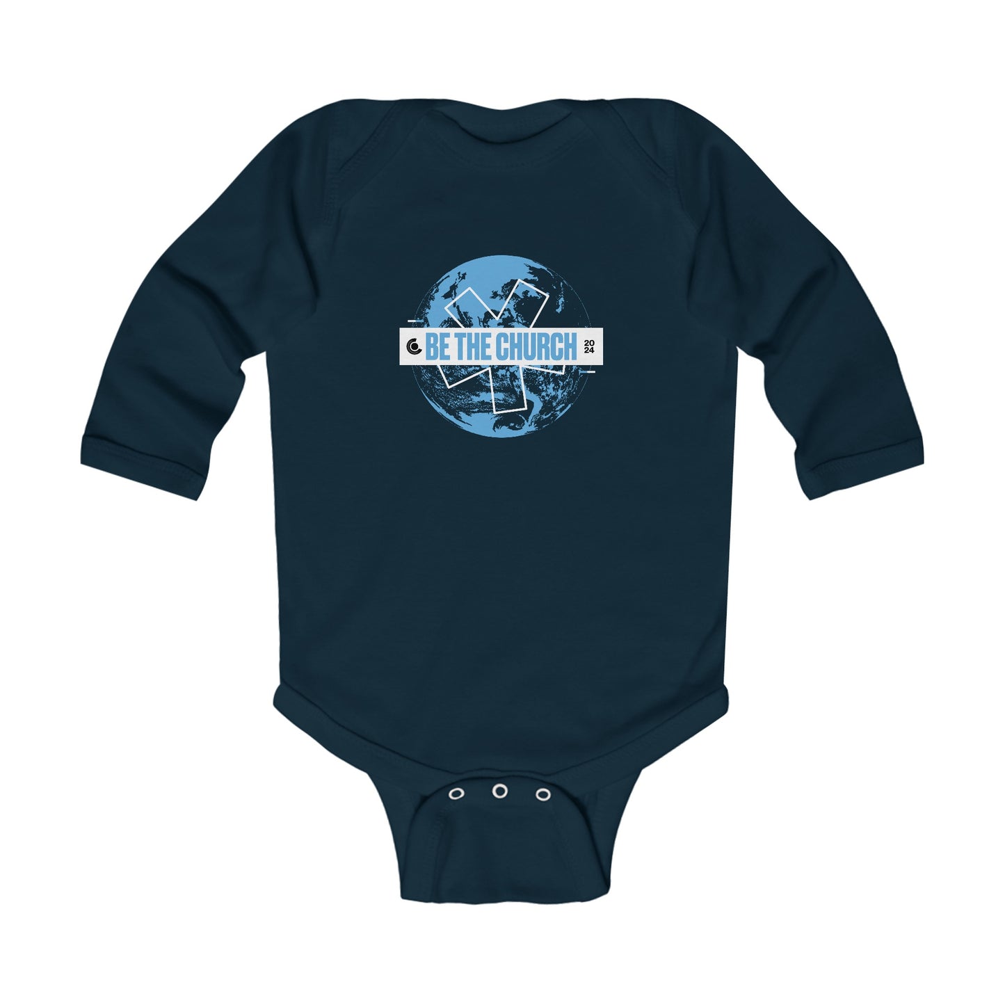 Be The Church Infant Long Sleeve Bodysuit