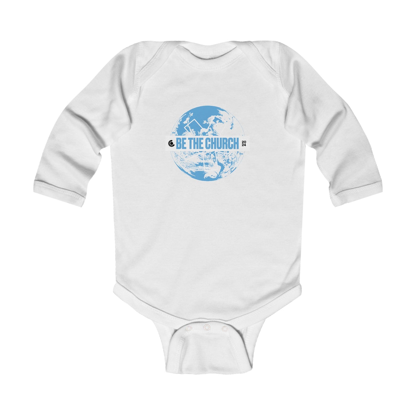 Be The Church Infant Long Sleeve Bodysuit