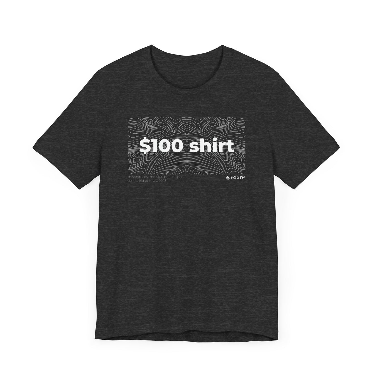 $100 Youth Fundraiser Tee