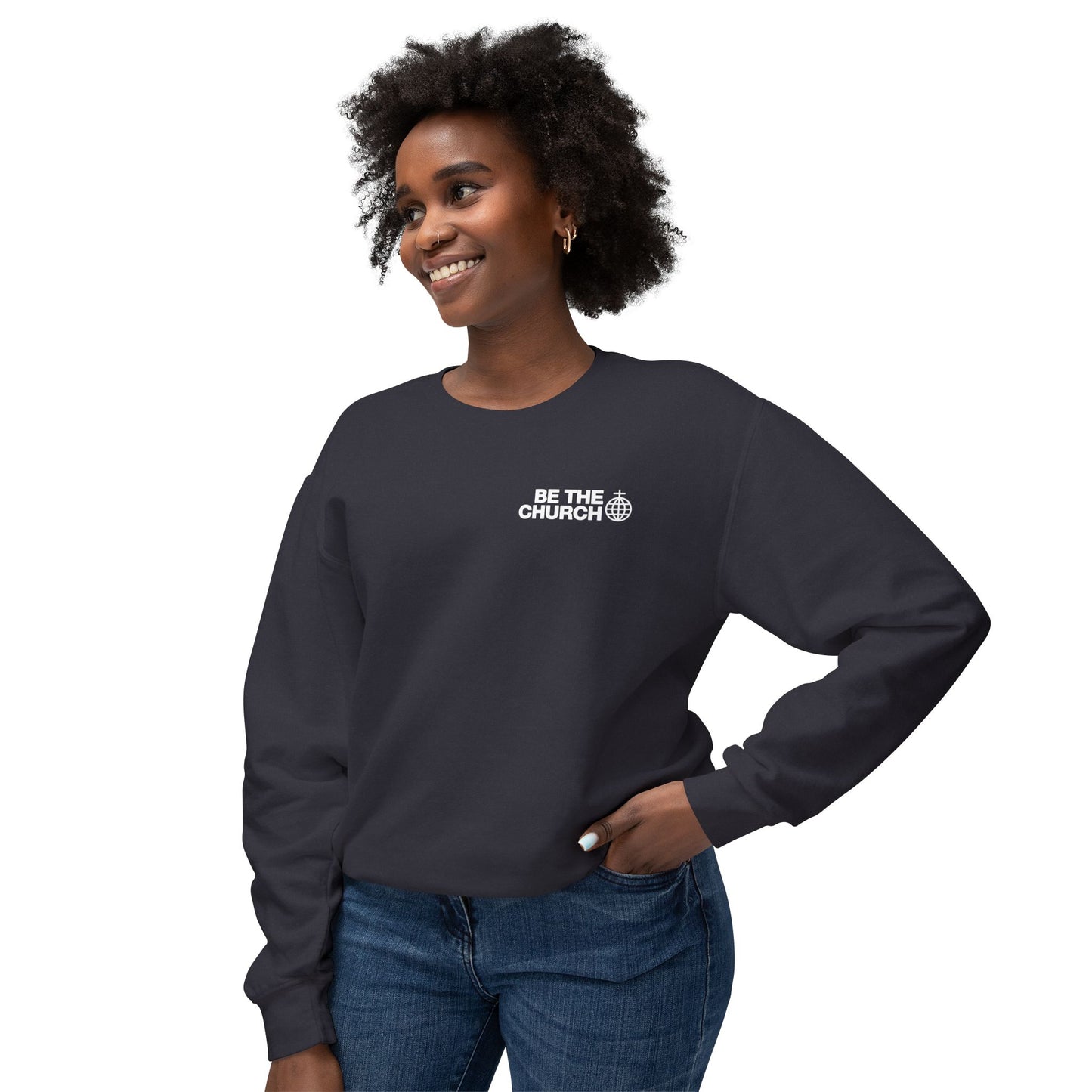 Unisex Lightweight Crewneck Sweatshirt