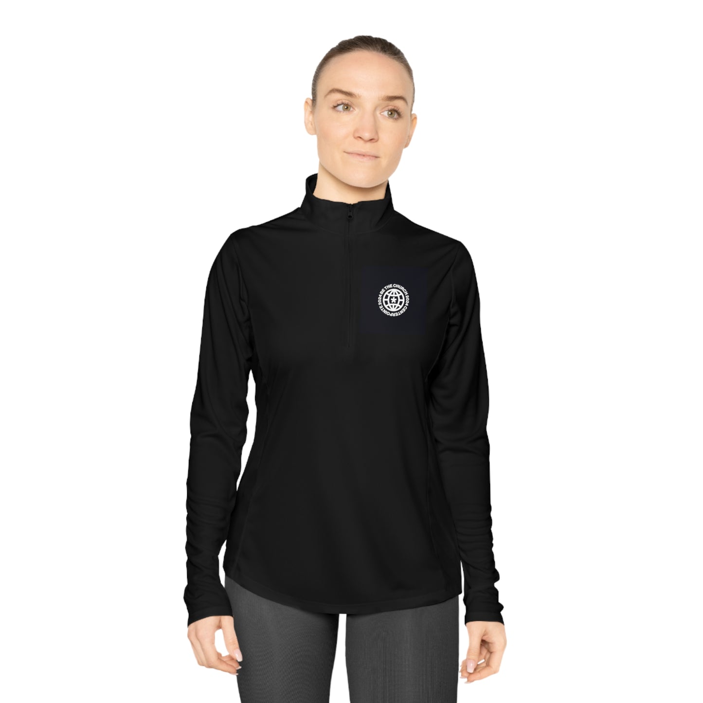 Be The Church Ladies Quarter-Zip Pullover