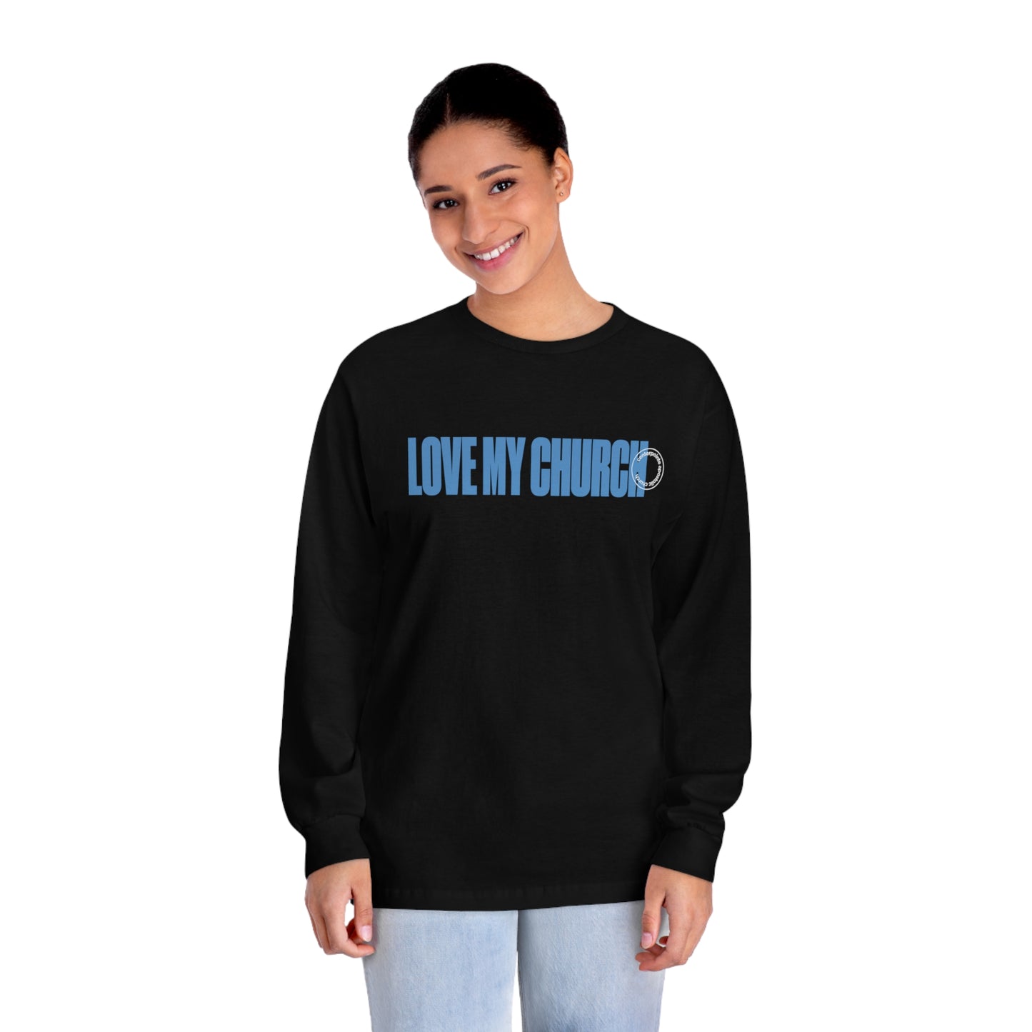 Love My Church Long Sleeve T-Shirt