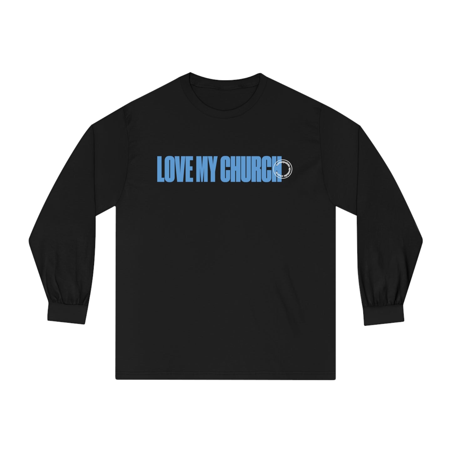 Love My Church Long Sleeve T-Shirt