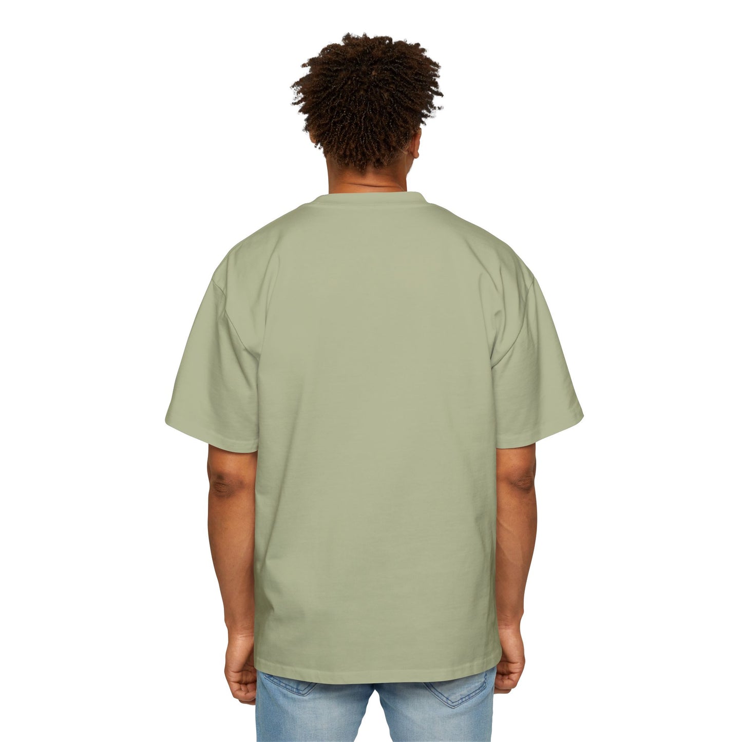 Be The Church - Men's Heavy Oversized Tee